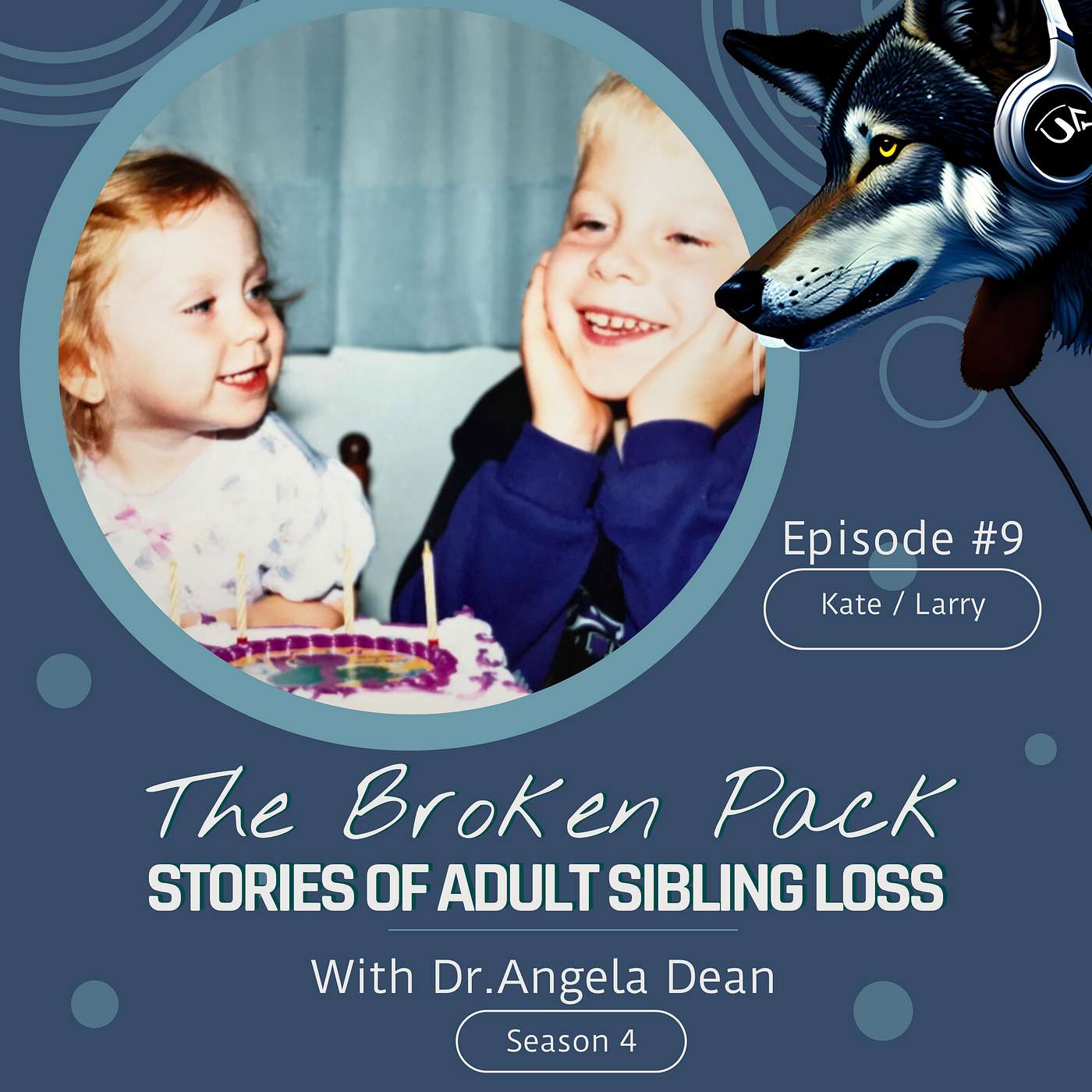 The Broken Pack™: Stories of Adult Sibling Loss