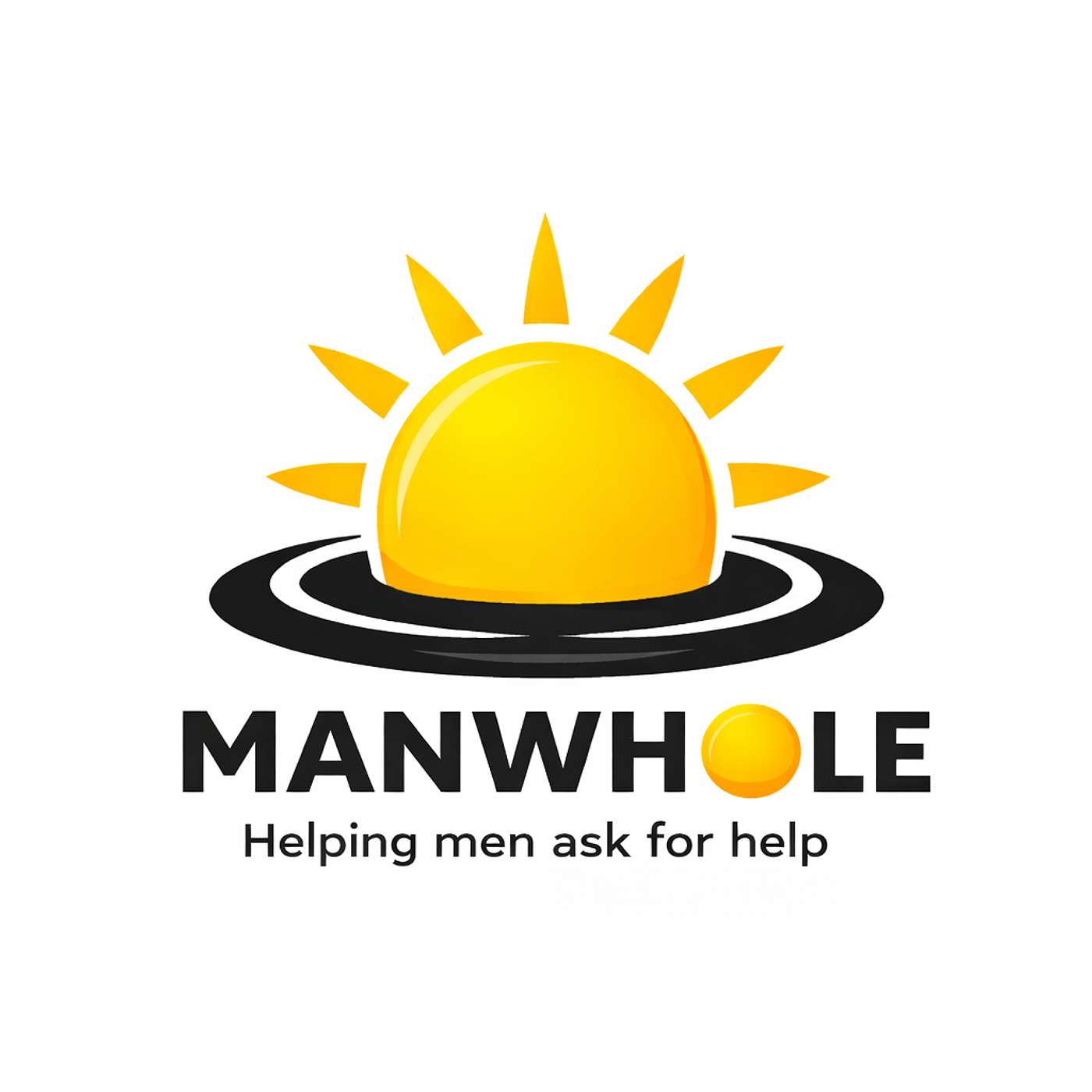 Manwhole: Helping men ask for help cover art