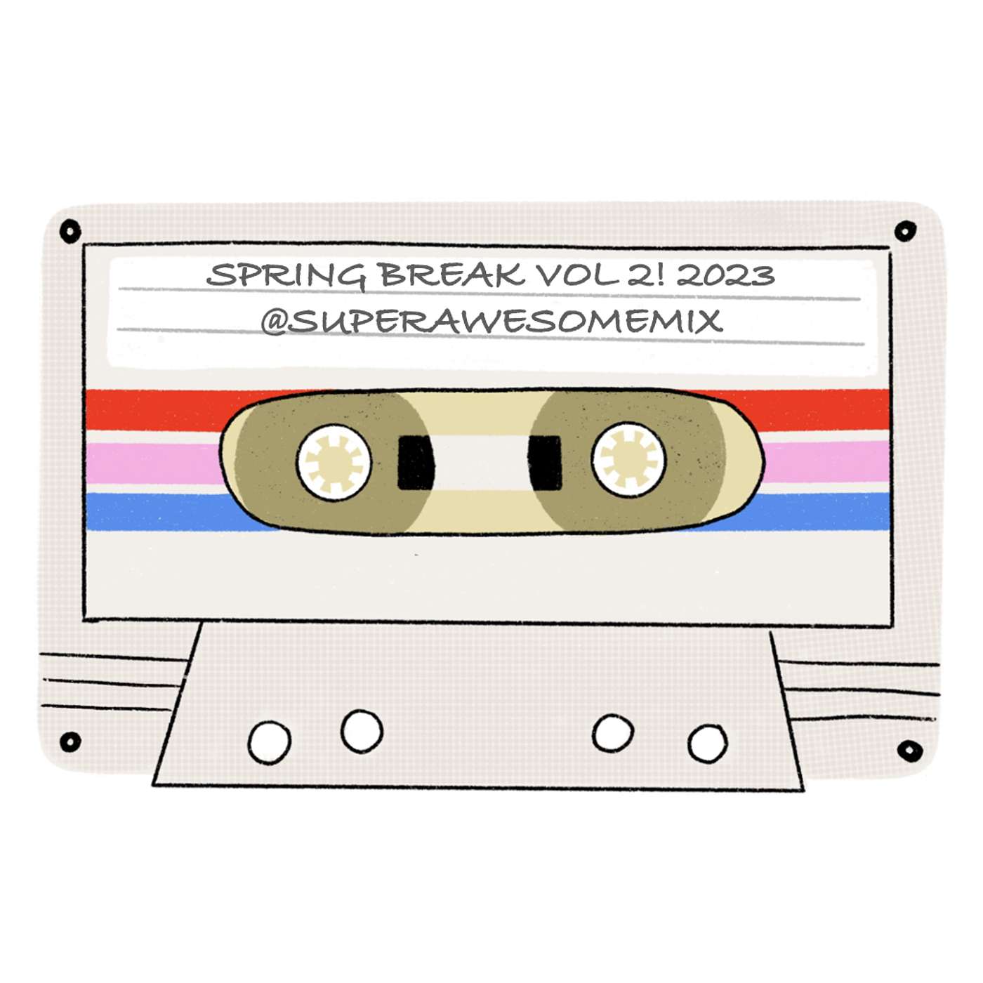 Theme Mix: Spring Break Vol. 2! (Mix Tape #12, S3)
