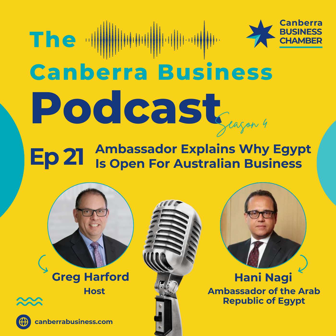 Ambassador Explains Why Egypt Is Open For Australian Business