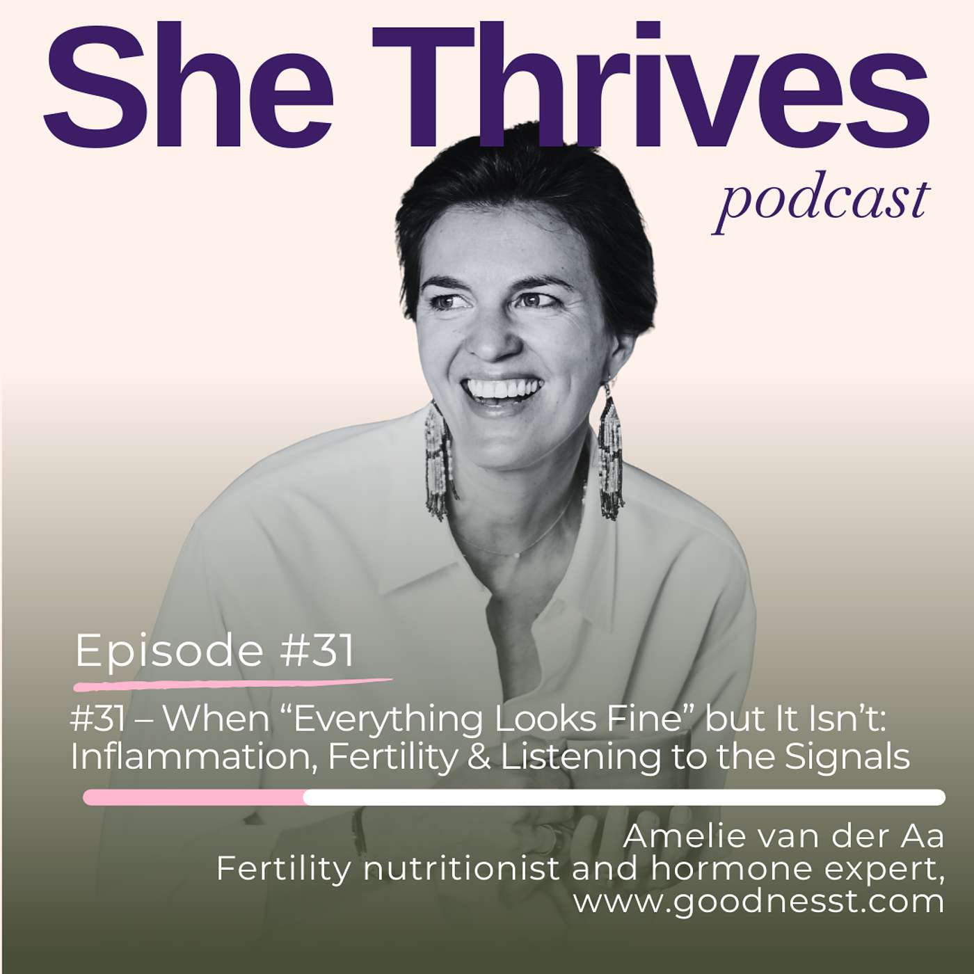 #31 – When “Everything Looks Fine” but It Isn’t: Inflammation, Fertility & Listening to the Signals #31 – When “Everything Looks Fine” but It Isn’t: Inflammation, Fertility & Listening to the Signals