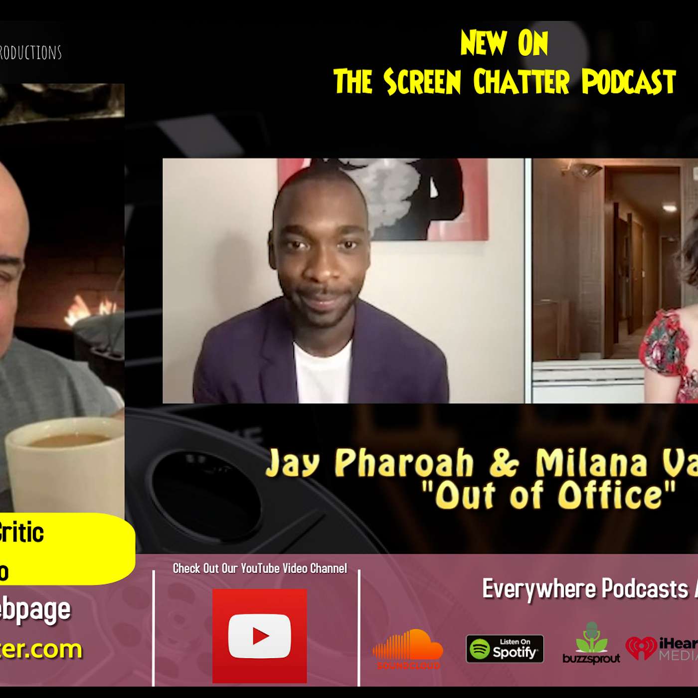 Jay Pharoah & Milana Vayntrub - Out of Office