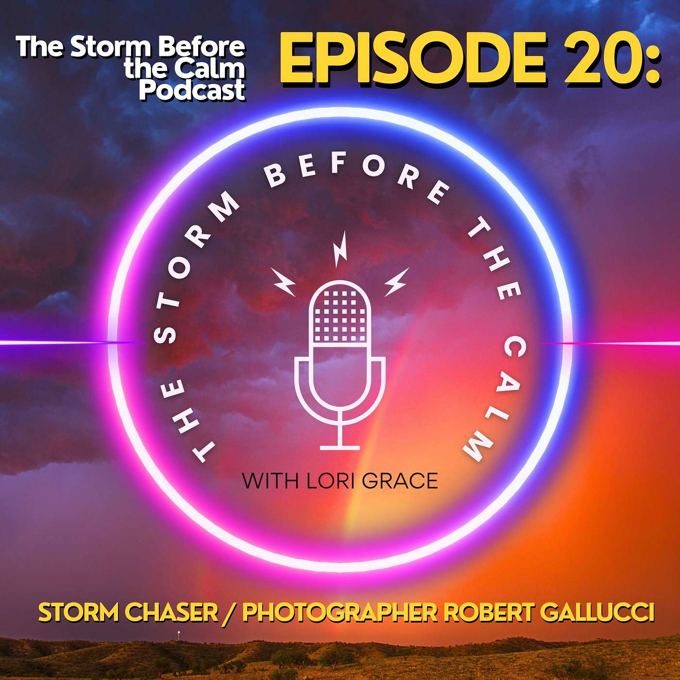 The Storm Before the Calm