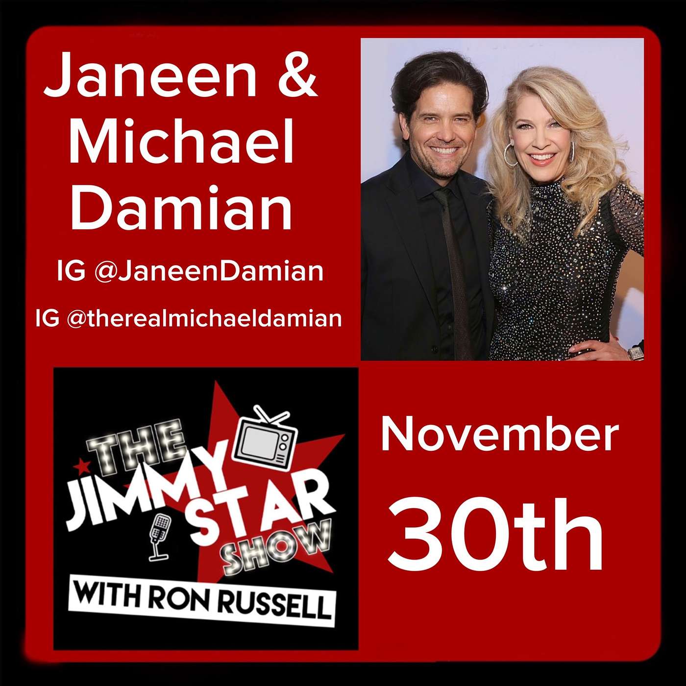 Bobby Marno / Michael and Janeen Damian