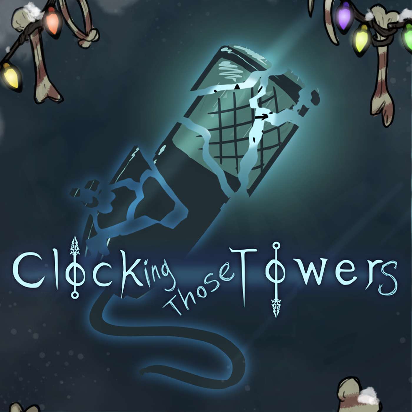 Clocking Those Towers Happy Holidays 2023