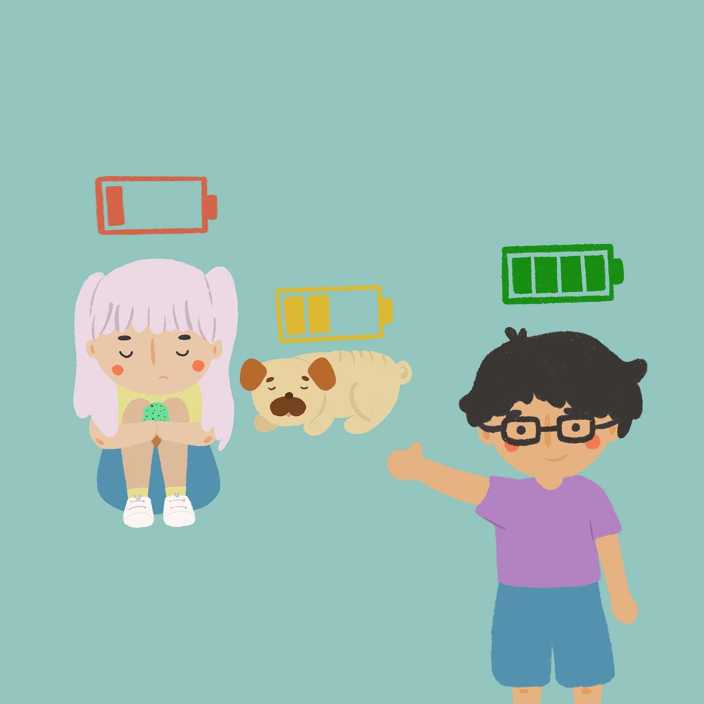 How NOT to Easily Run Out of Social Battery