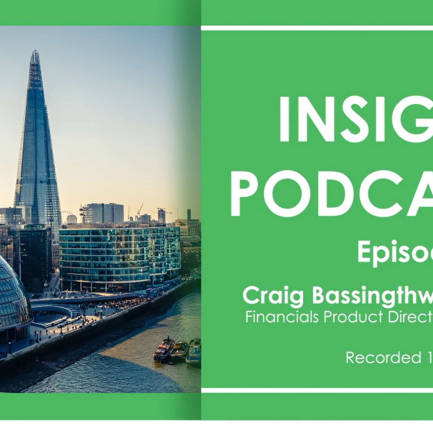 Craig Bassingthwaighte, Unit4 Financials Product Director - Millennium Consulting Insight Podcast (2)
