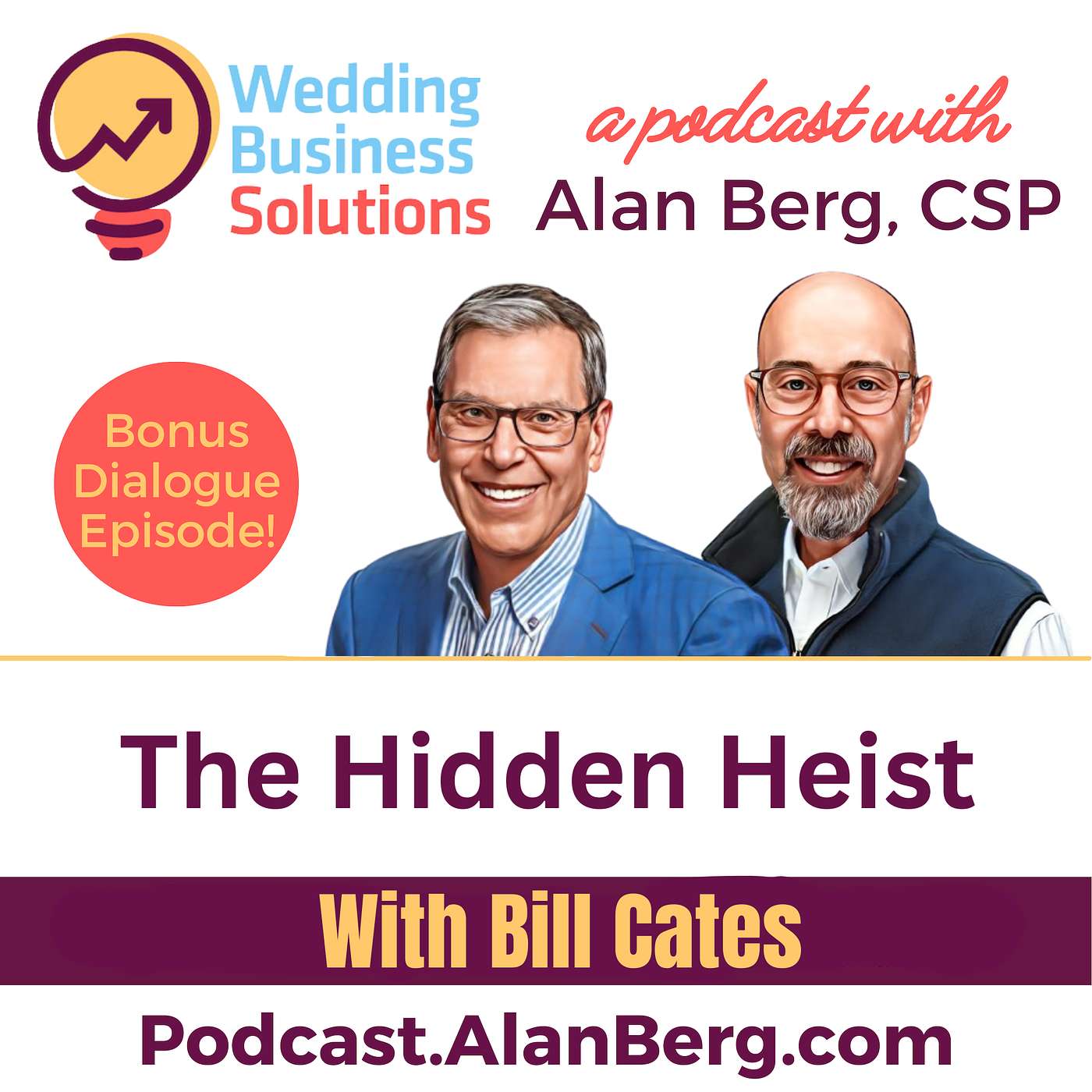 Bill Cates - The Hidden Heist!