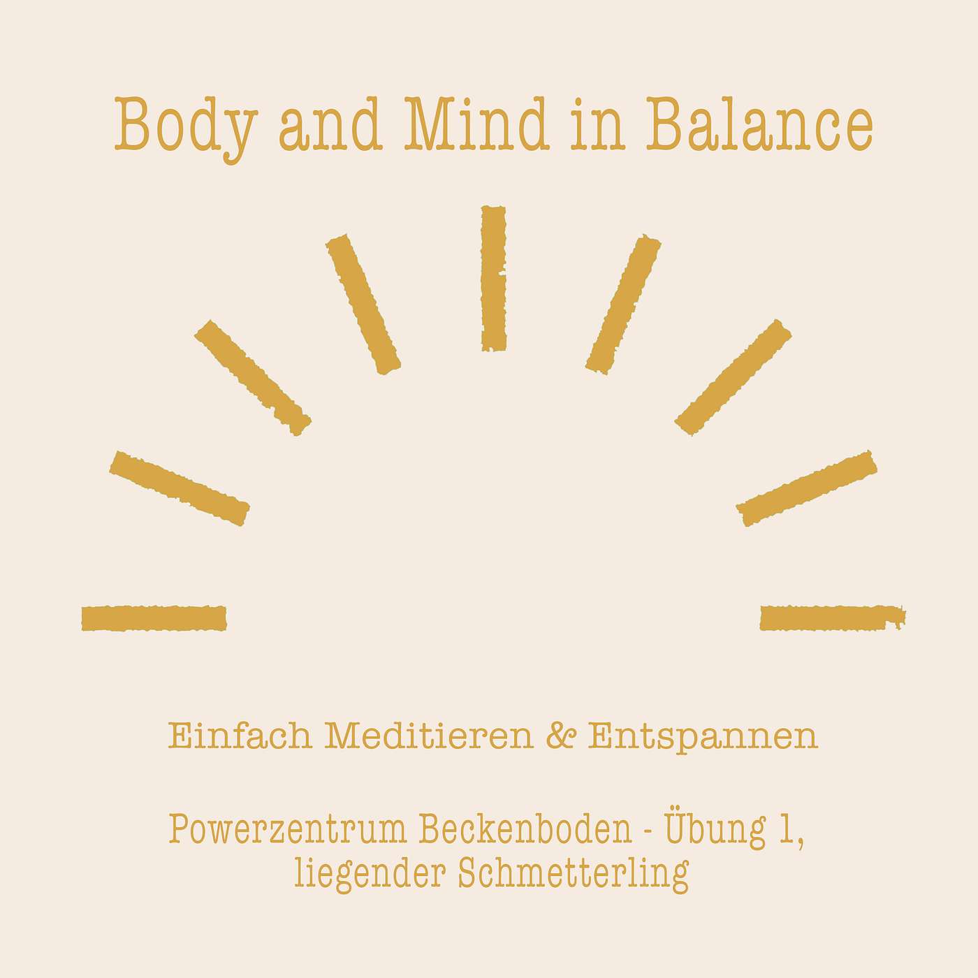 Powerzentrum Beckenboden - Übung 1, liegender Schmetterling Powerzentrum Beckenboden - Übung 1, liegender Schmetterling