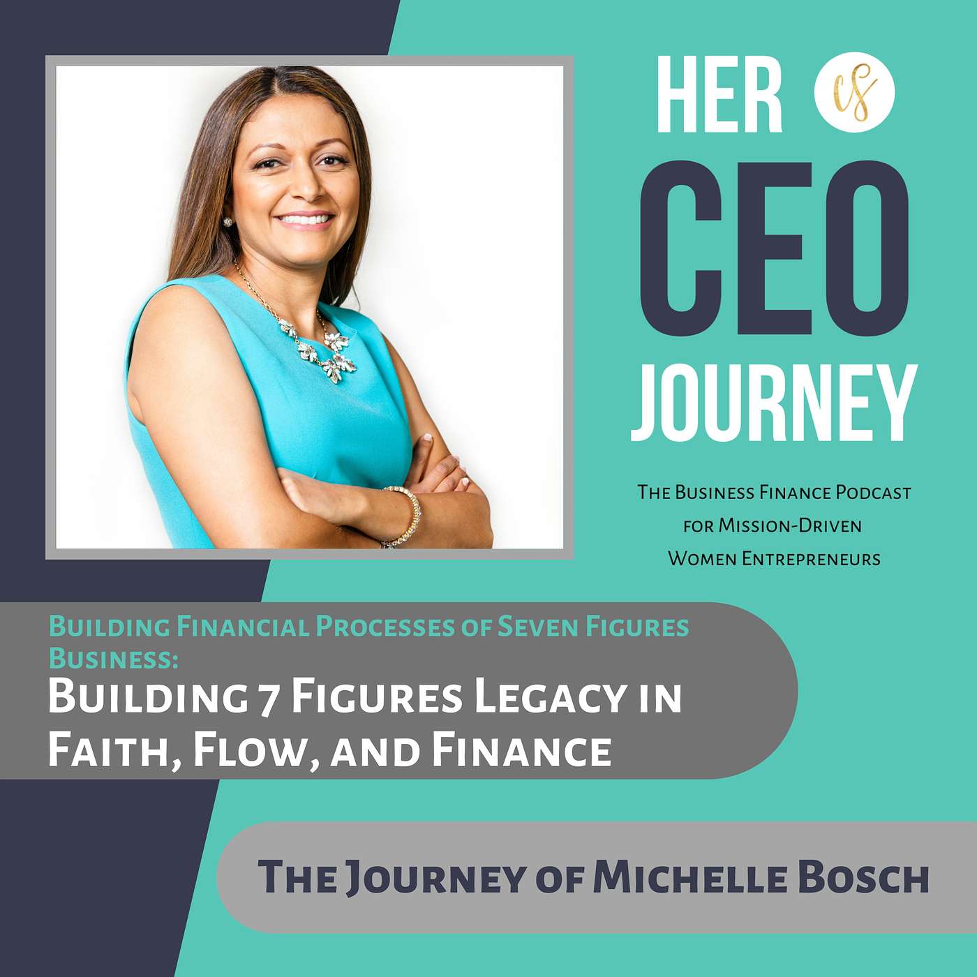 Her CEO Journey™: The Business Finance Podcast for Mission-Driven Women Entrepreneurs