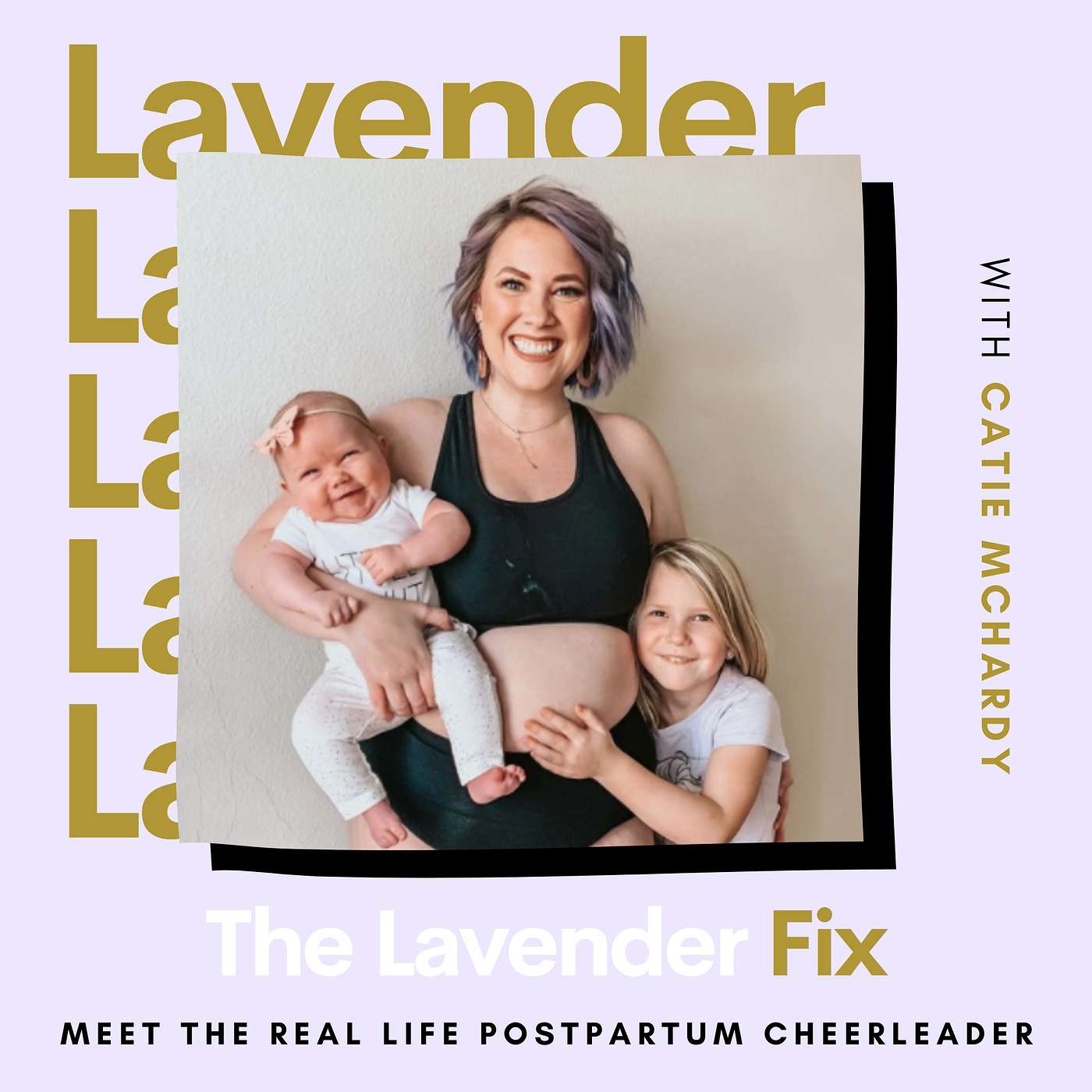 The Postpartum Cheerleader with Catie McHardy