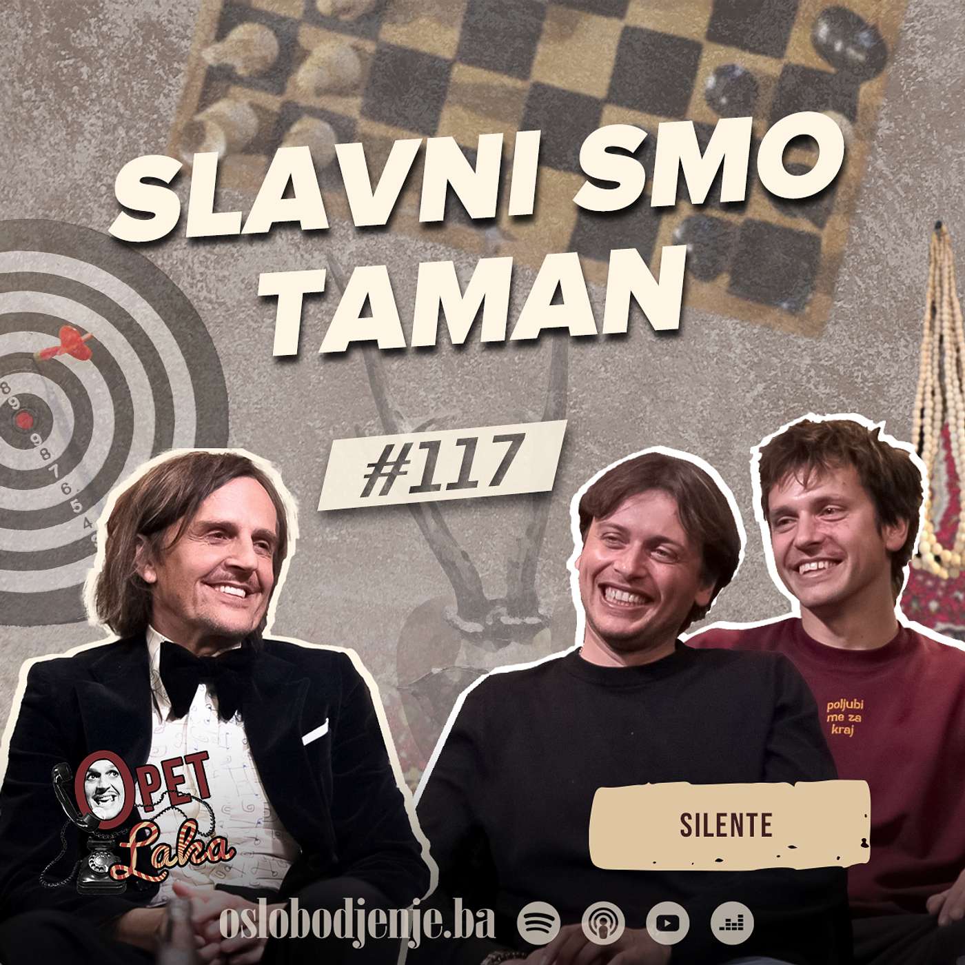 Silente: Svađamo se na telepatskoj razini, to je Terca na tišinu - Opet Laka 117