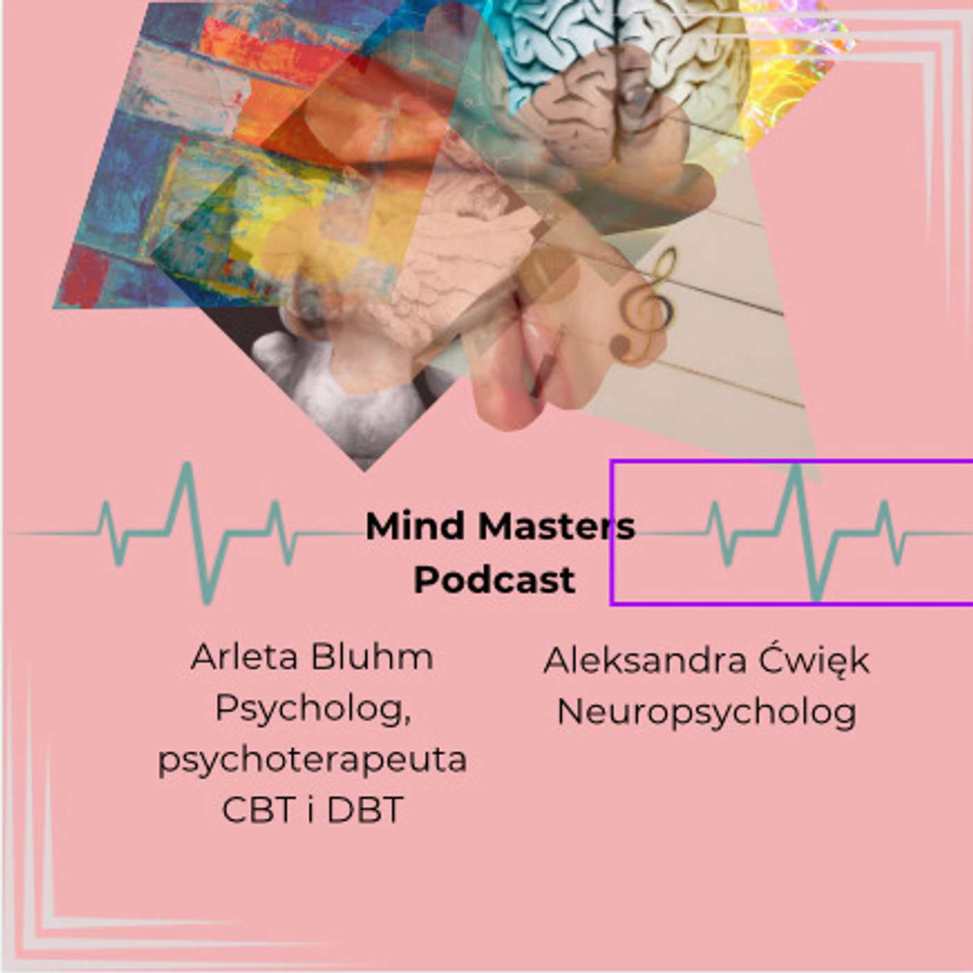 Mind Masters podcast artwork
