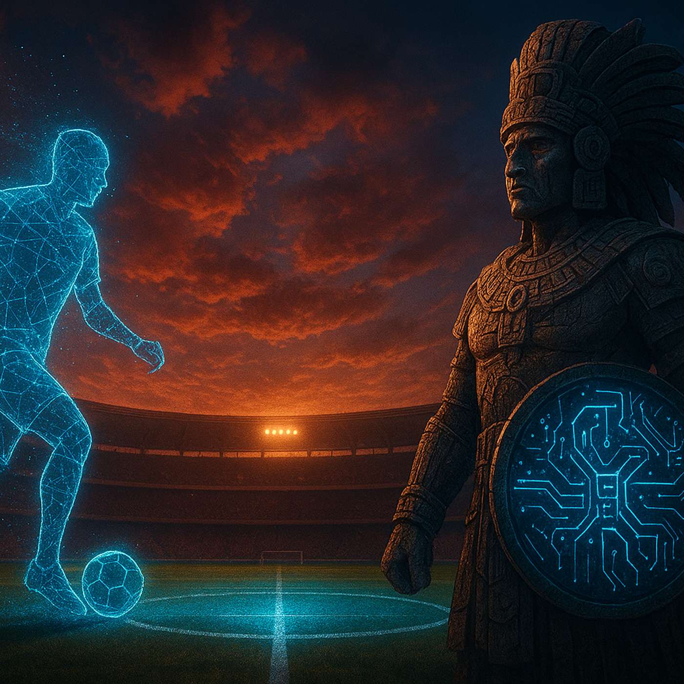 T3E51: Entre dioses aztecas y máquinas: ¿Puede la IA predecir la grandeza de un futbolista? IdeIAs.