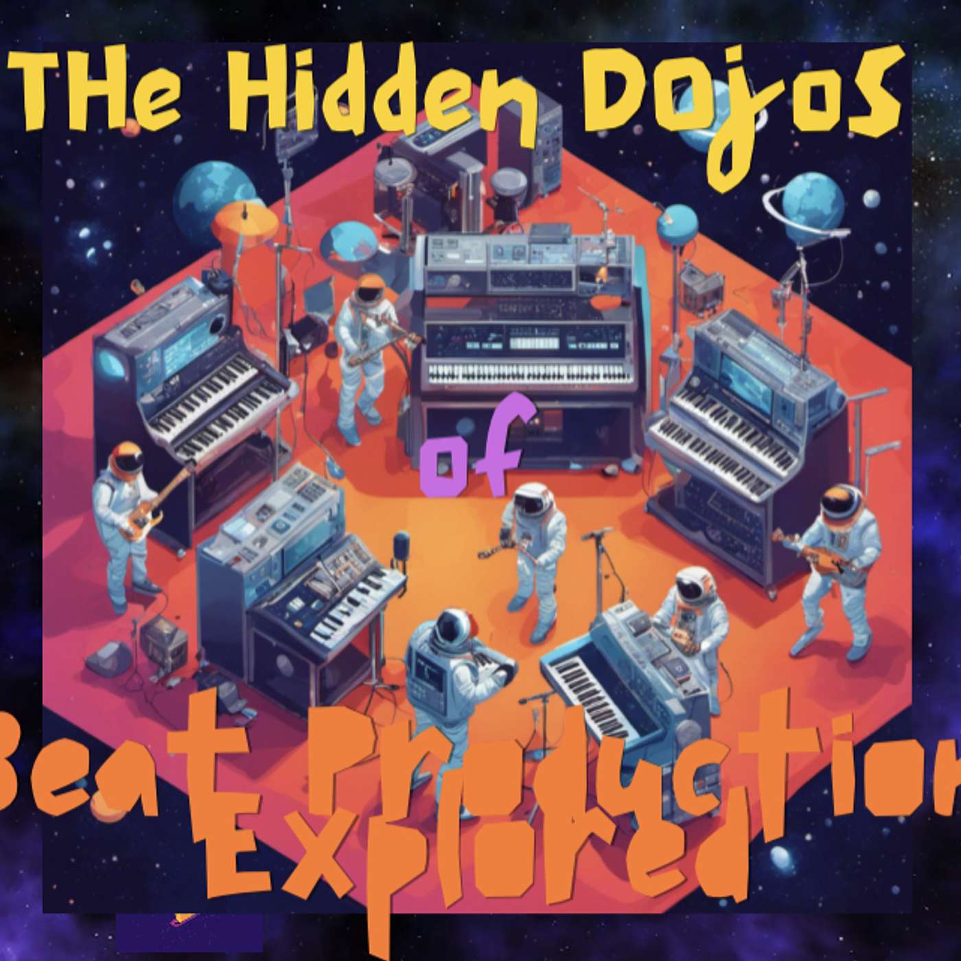 cover of episode The Hidden Dojos of Beat Production Explored