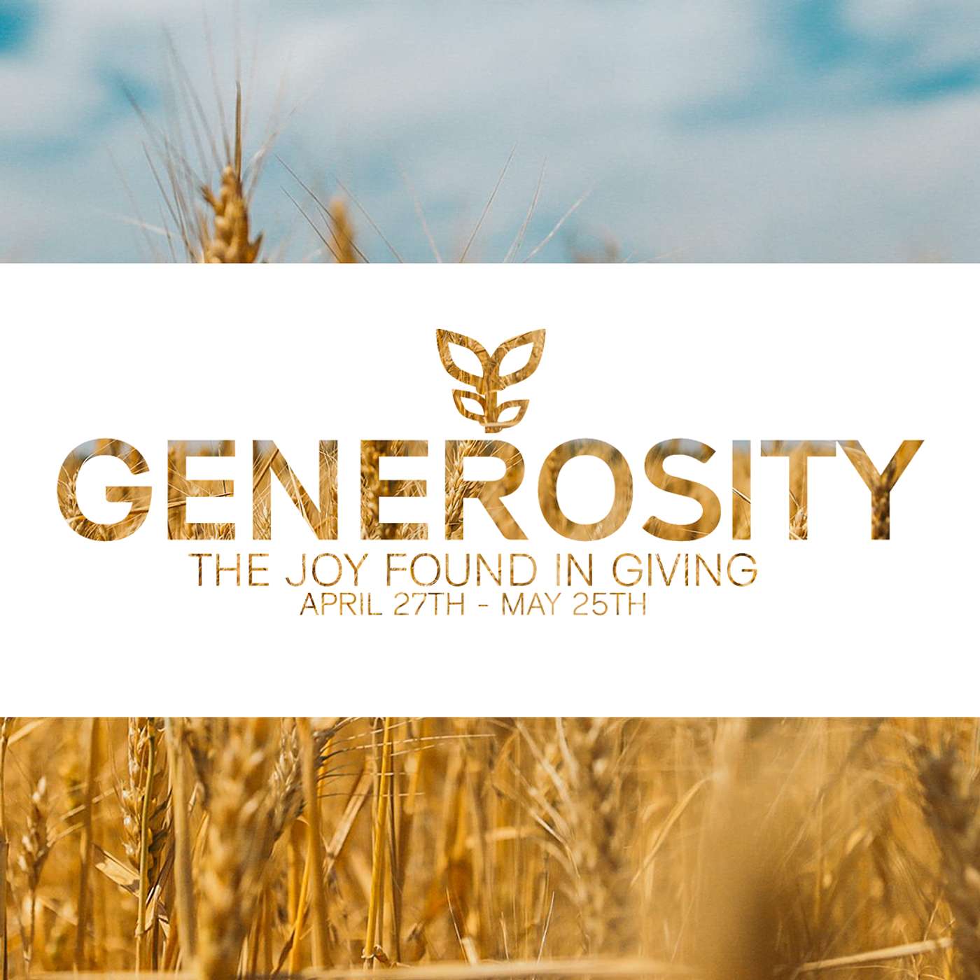 Be Generous To The Poor - Generosity Series (Andrew East)