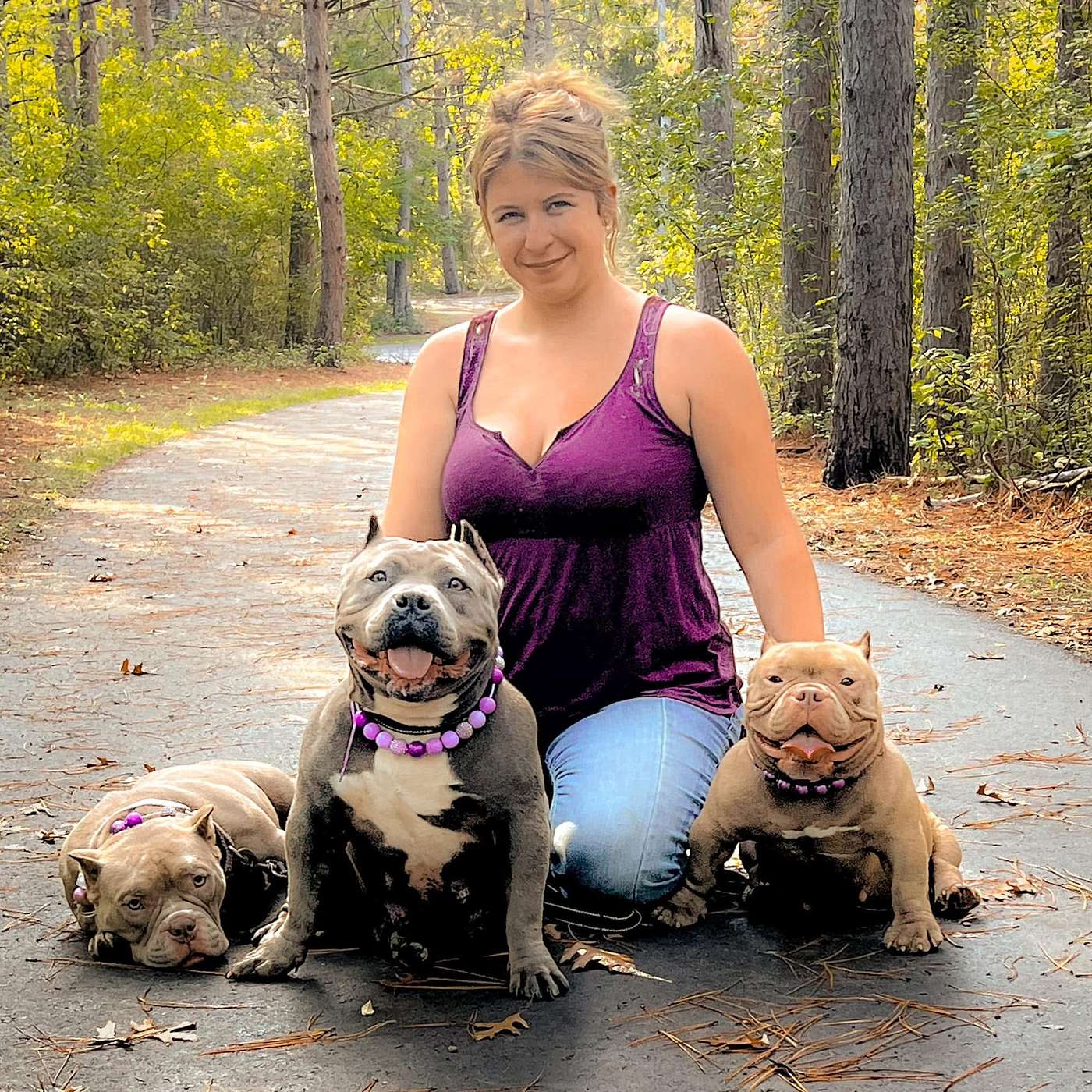 Bully Breeds & Big Hearts, featuring Stephanie! episode artwork