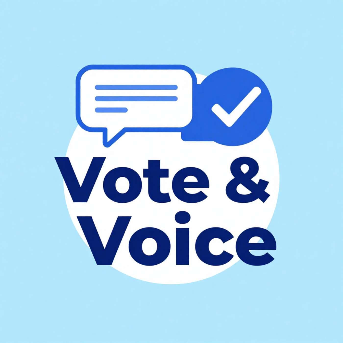 Vote and Voice cover art