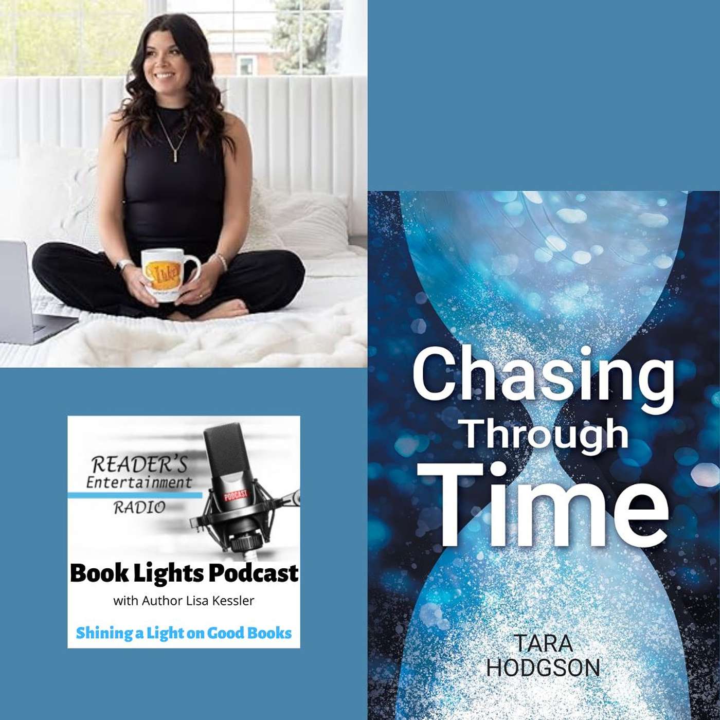 Social Media and School Life with Author Tara Hodgson on Book Lights episode artwork