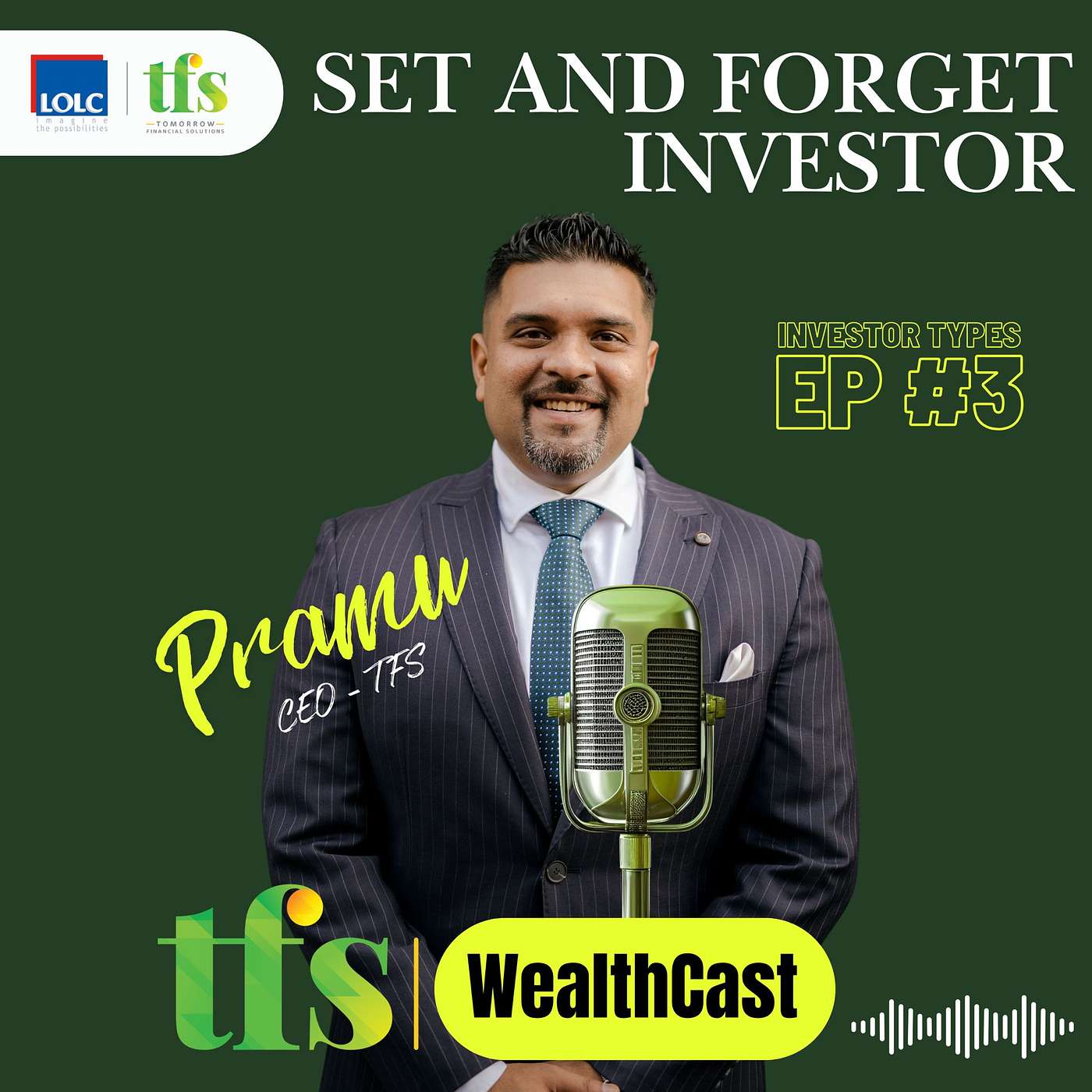 "Set & Forget Investor" episode artwork