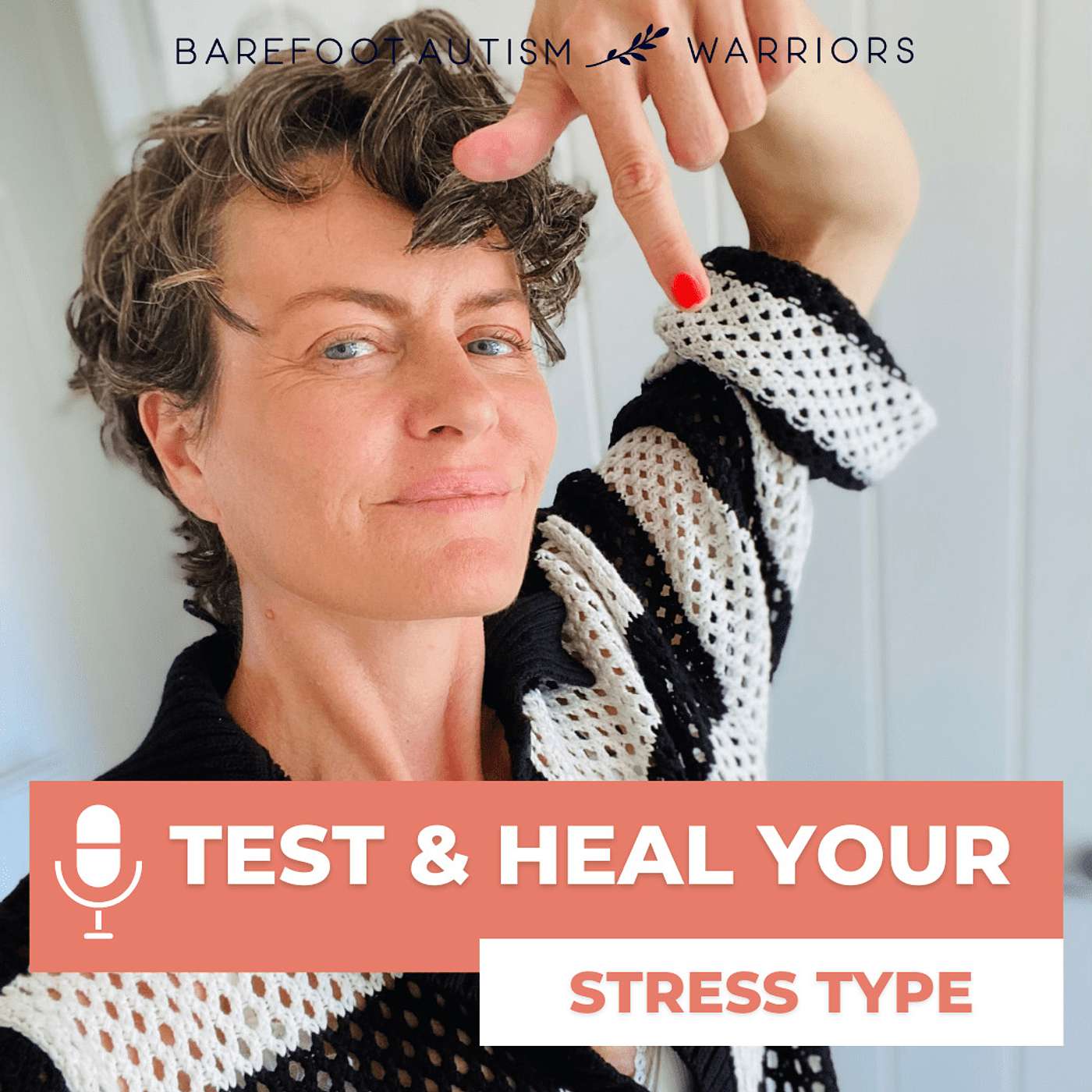 #86: TEST & HEAL YOUR STRESS TYPE episode artwork