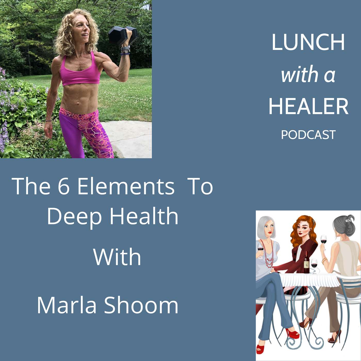 LUNCH with a HEALER