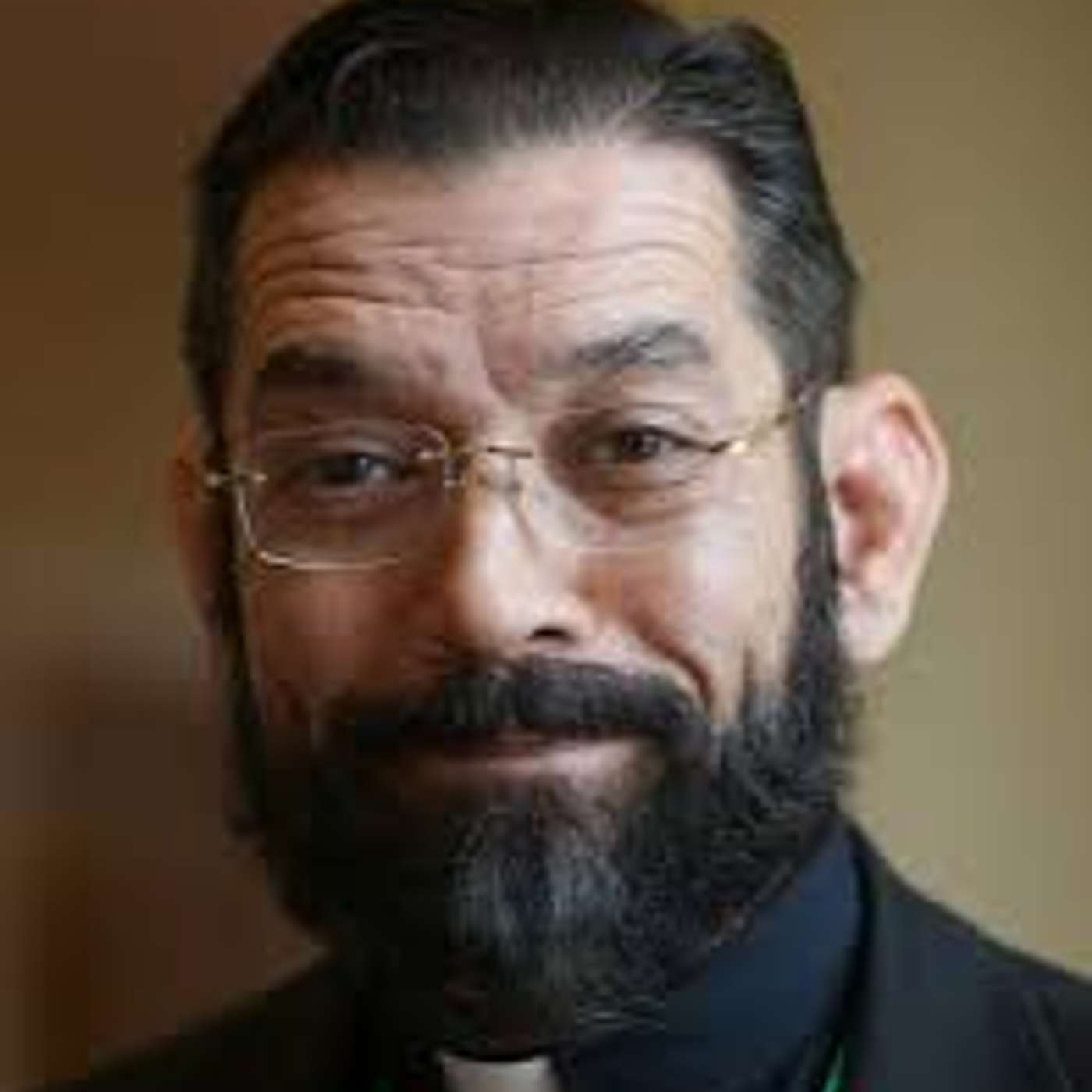 Bishop Flores gives his view on 'Trump with bible' event episode artwork