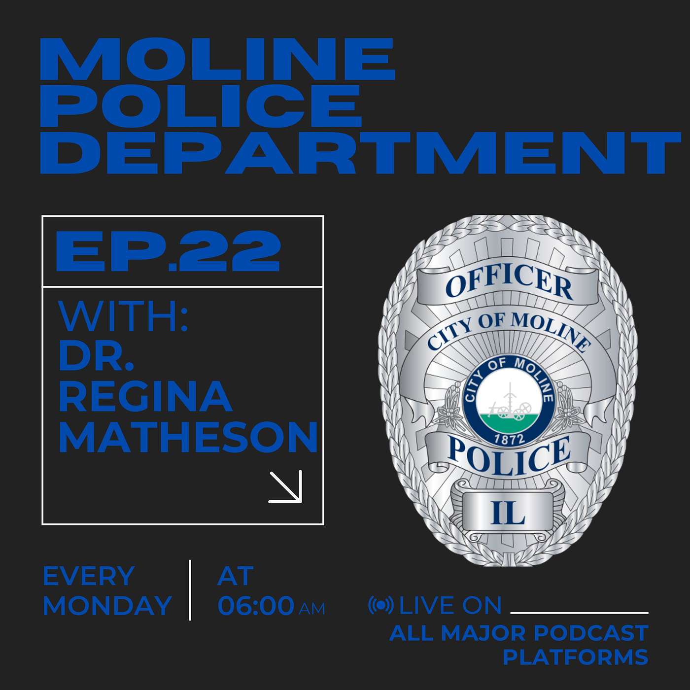 Moline Police Department PoDcast