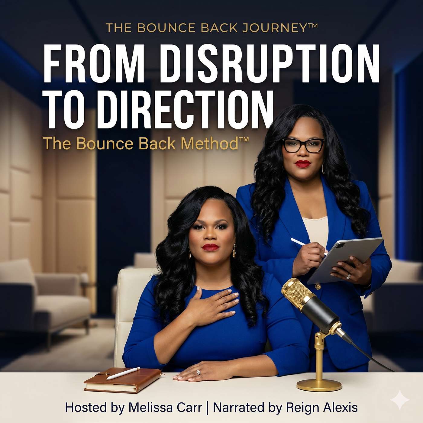 Bounce Back Journey™ Podcast | From Disruption to Direction: The Letter that changed everything