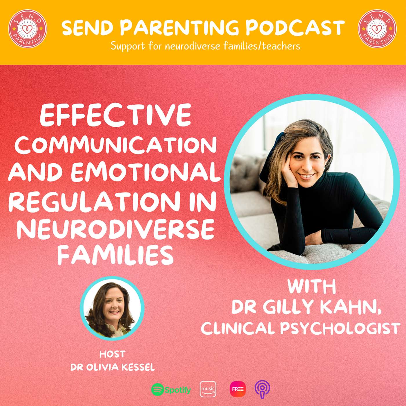 EP 97: Effective Communication and Emotional Regulation with Dr. Gilly Kahn