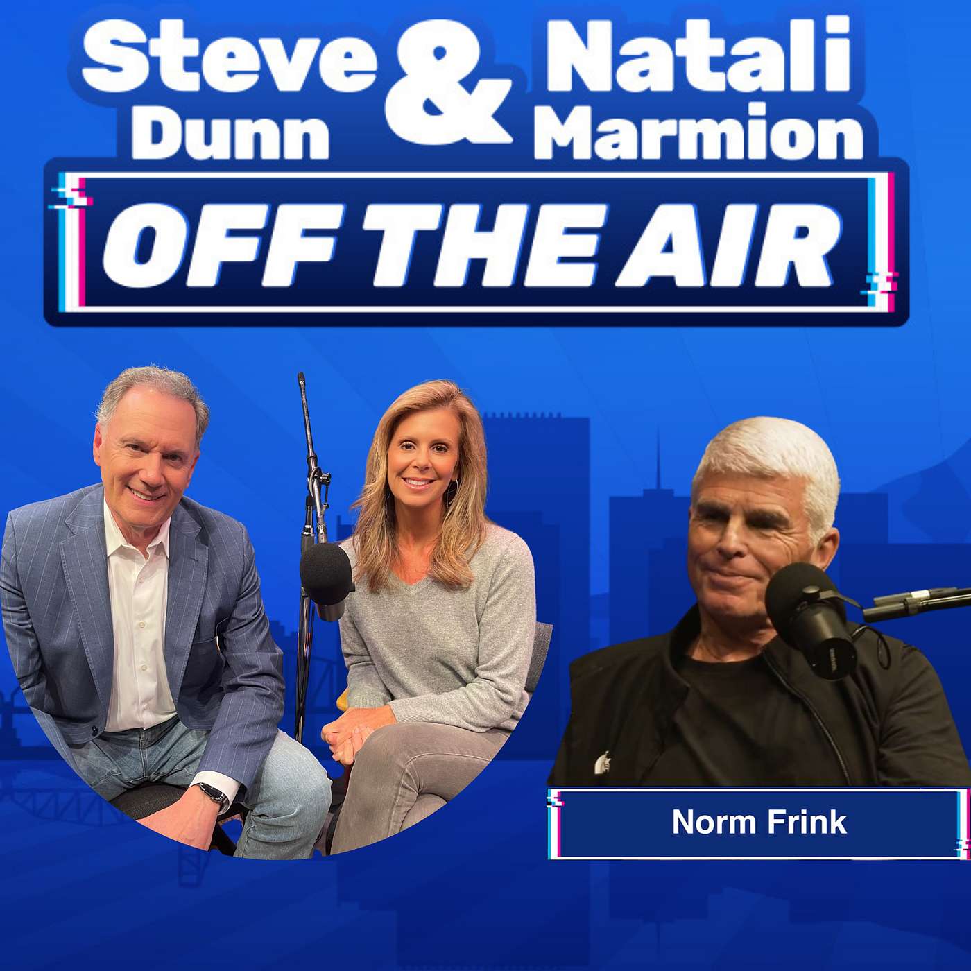 Steve & Natali Off The Air: Norm Frink | Law, Justice & the Tonya Harding Case episode artwork