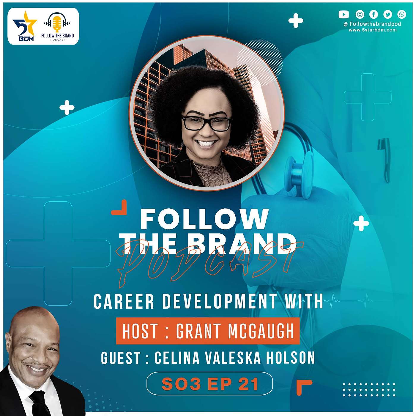 Follow The Brand Podcast with Host Grant McGaugh