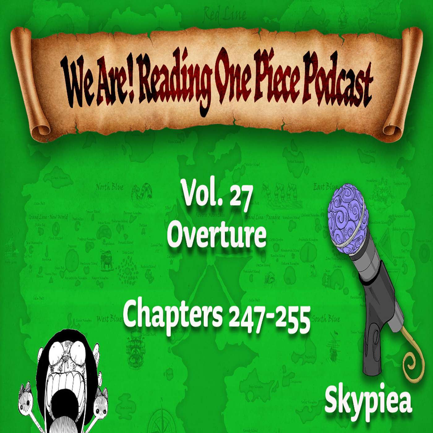 We Are! Reading One Piece Podcast Episode 27-Volume 27: Overture episode artwork