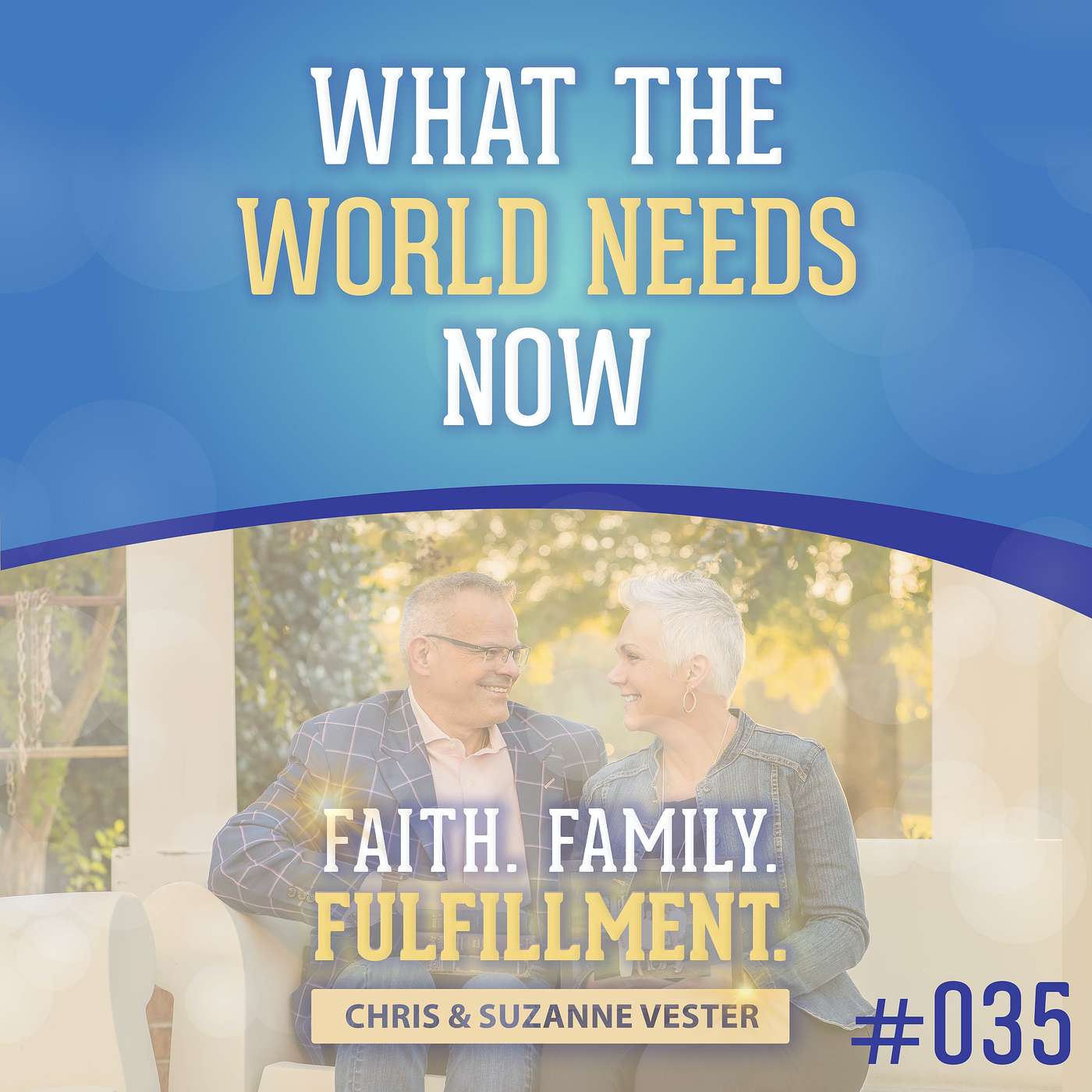 Faith. Family. Fulfillment.