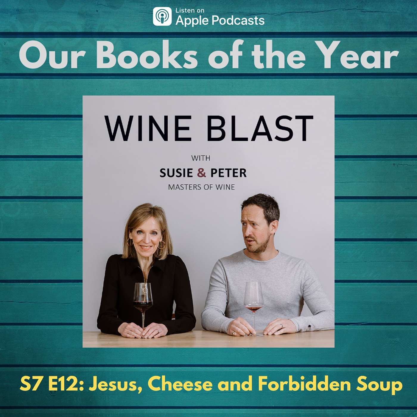 Our BOOKS OF THE YEAR (2025) - Jesus, Cheese & Forbidden Soup
