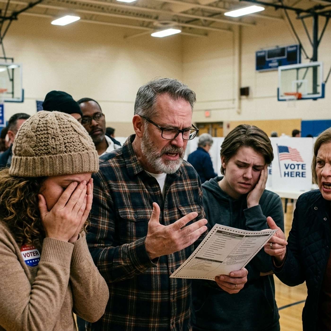 Voters Aren’t Divided—They’re Revolting Against the System