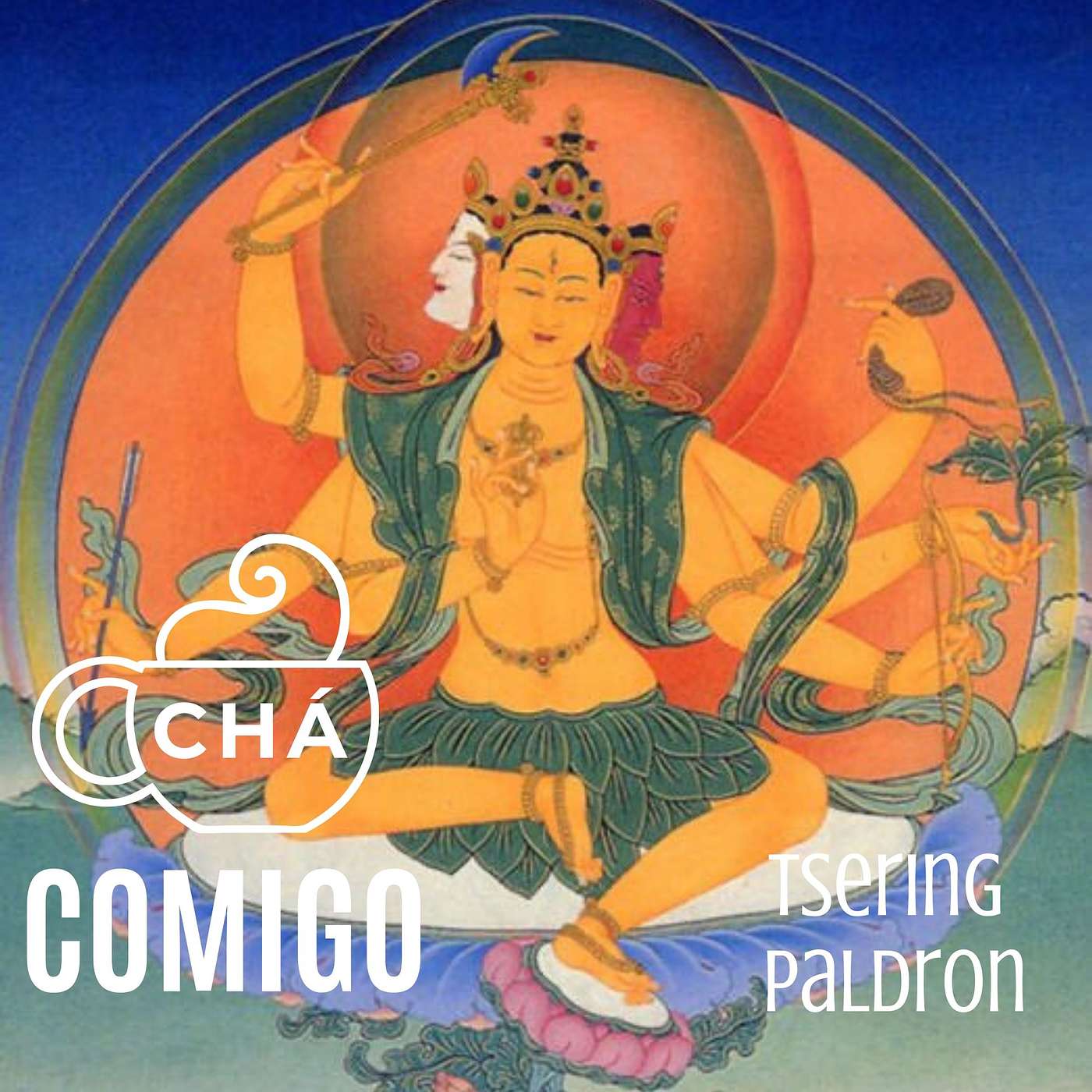 Chá Comigo, Podcast de Tsering Paldron