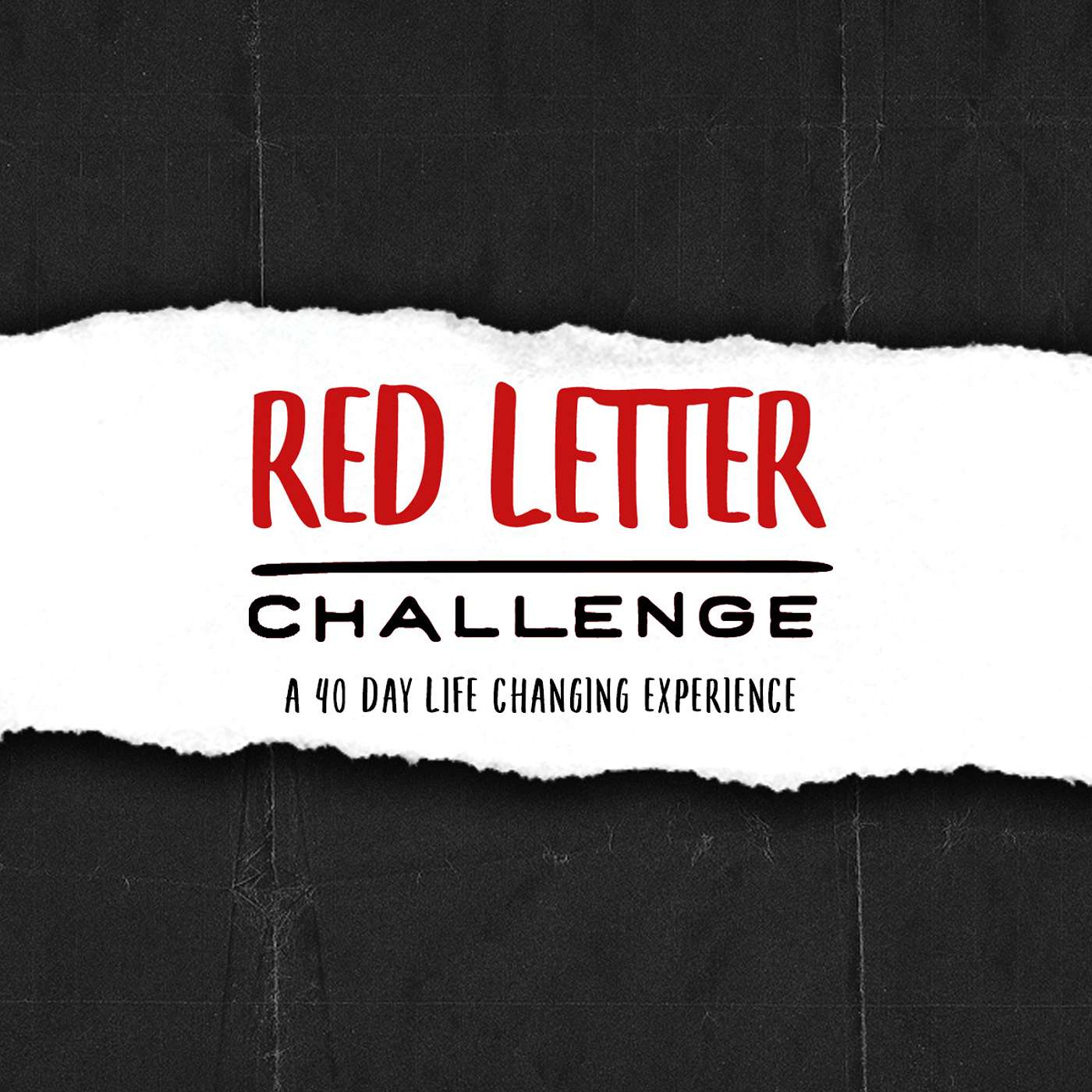 Red Letter Challenge: Being