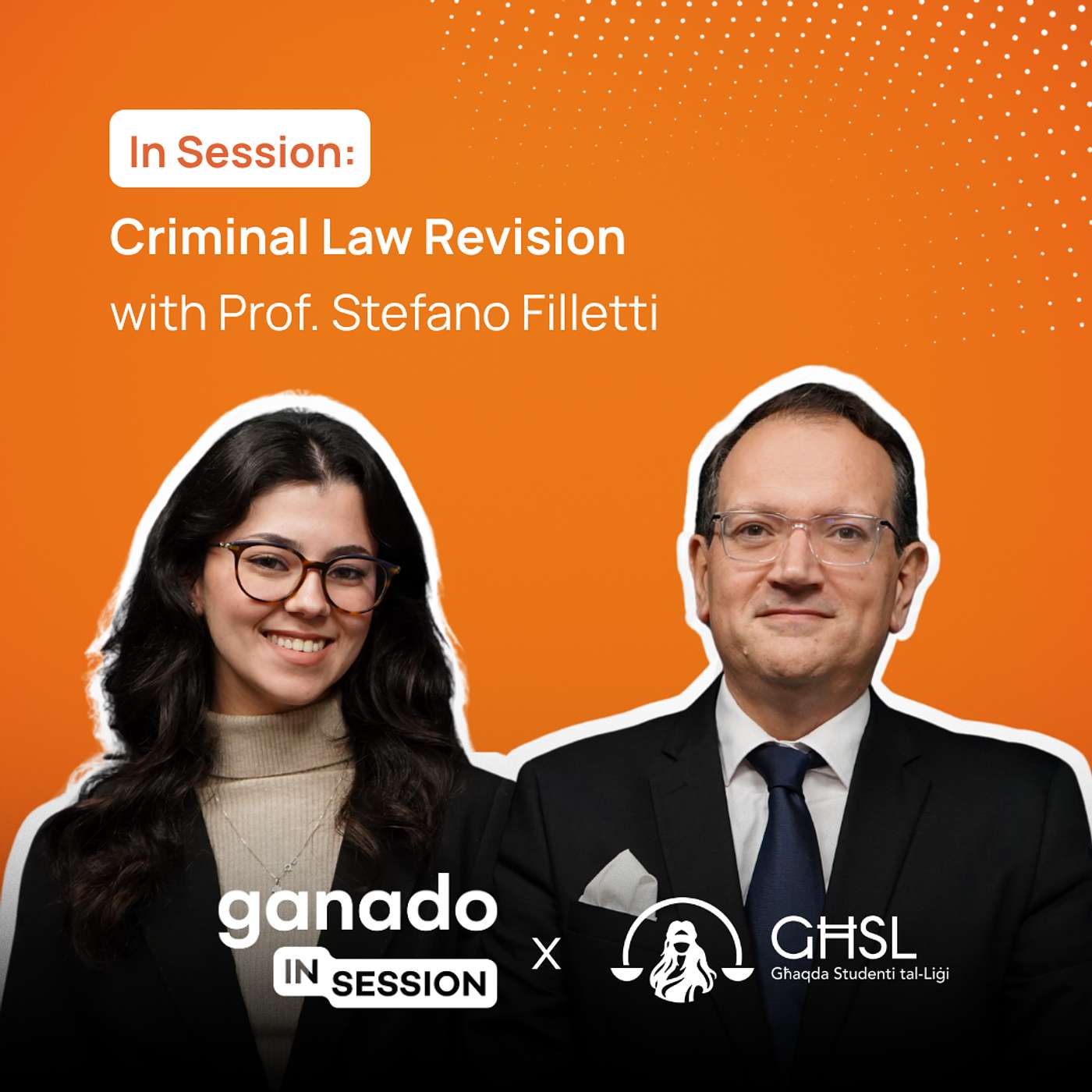 In Session: Criminal Law Revision – Prof. Stefano Filletti x GħSL episode artwork