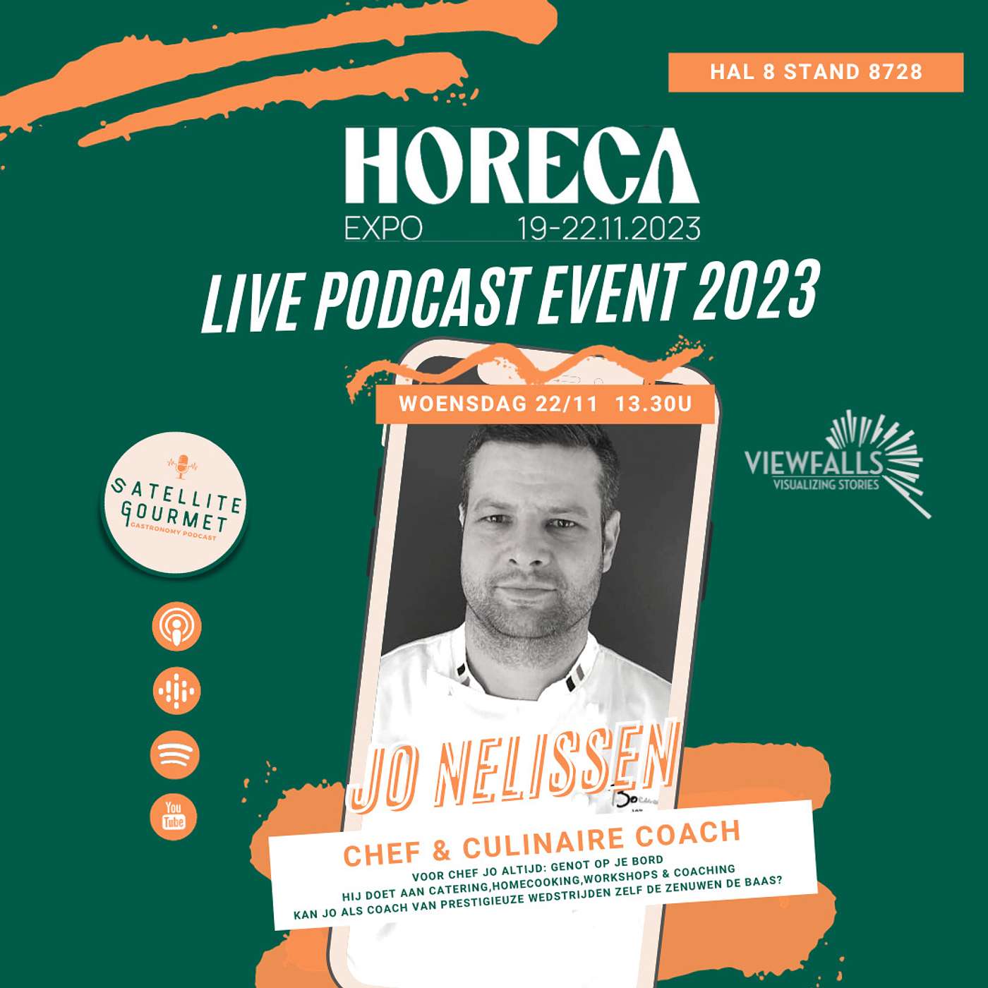 Satellite Gourmet Gastronomy Podcast