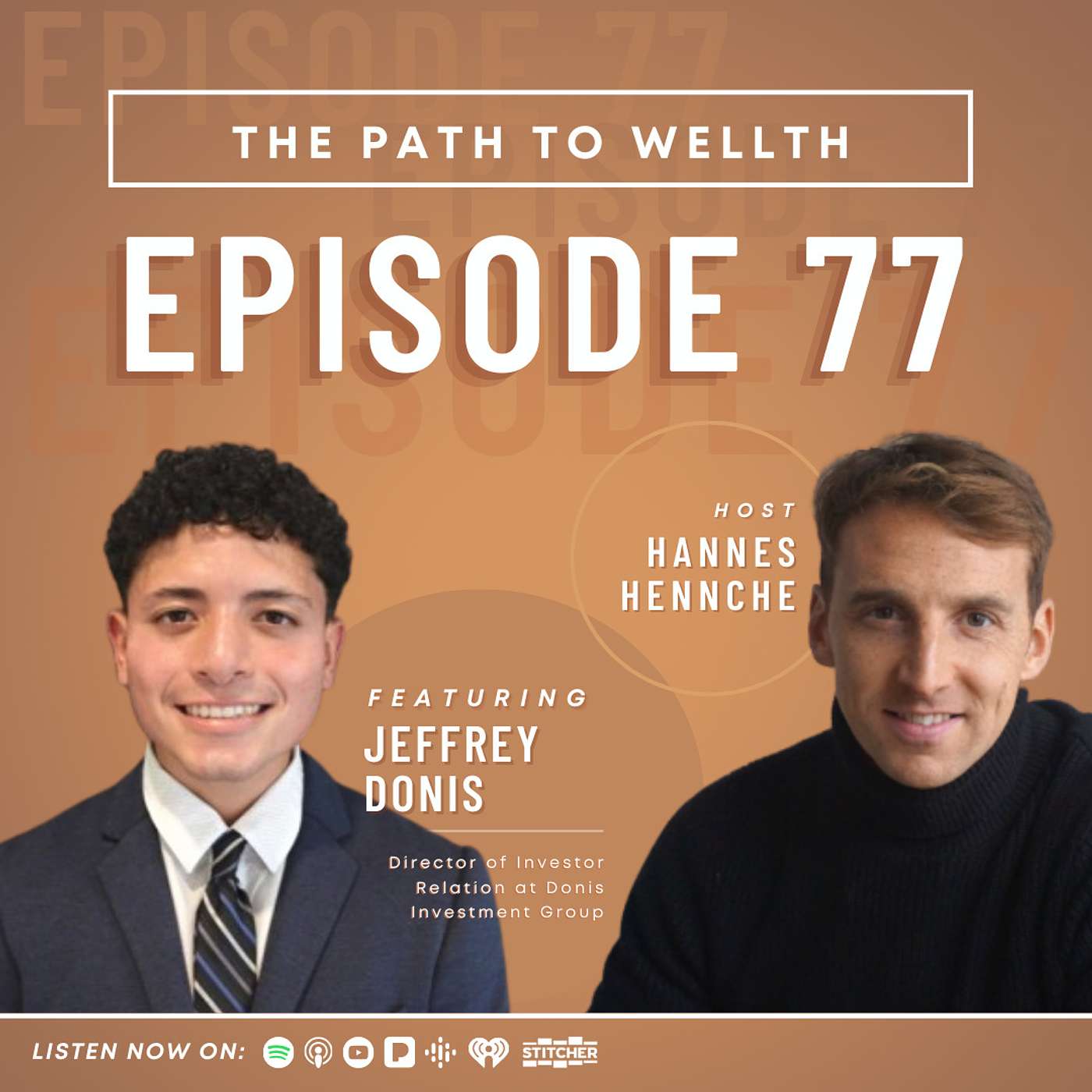 The Path to Wellth with Hannes Hennche