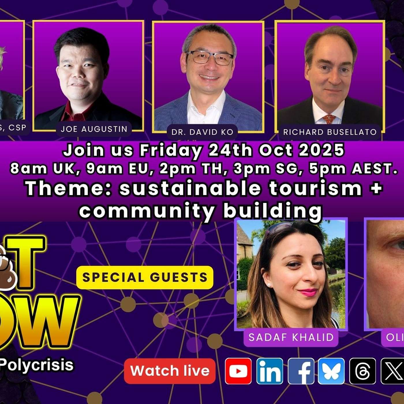 The Sh*t Show: sustainable tourism + community building