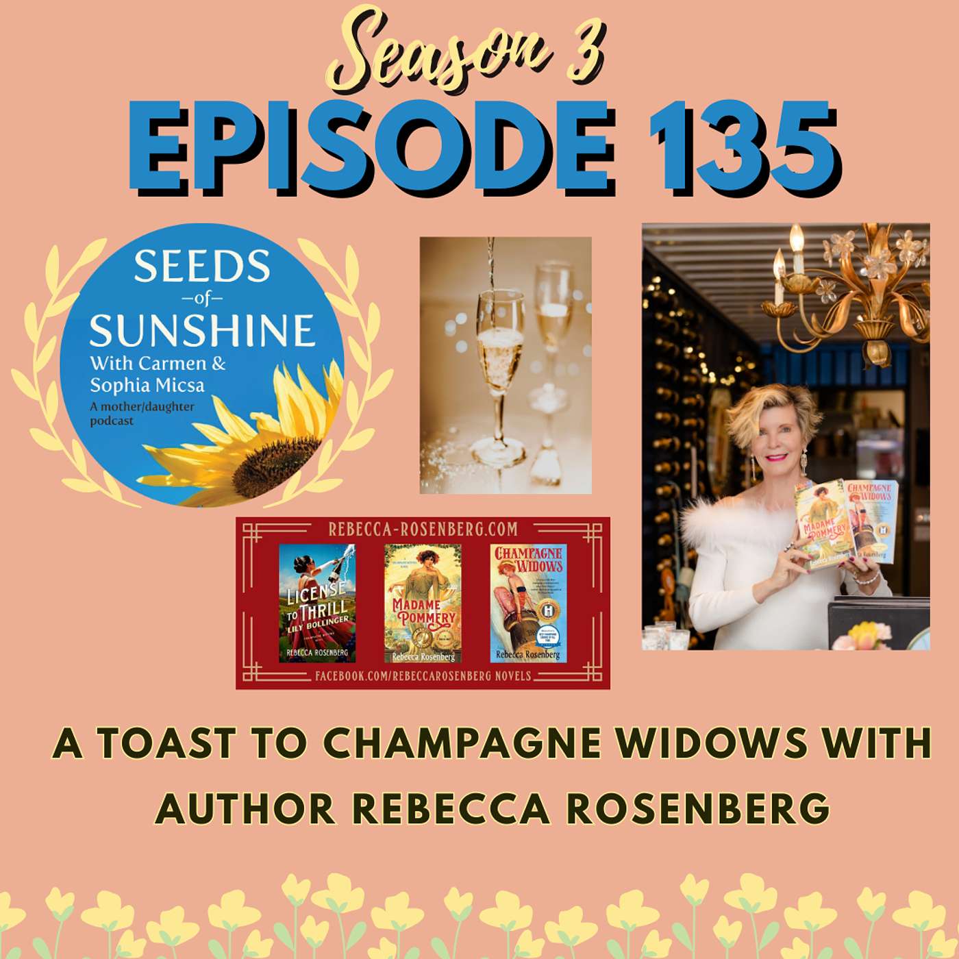 A Toast to Champagne Widows With Author Rebecca Rosenberg episode artwork