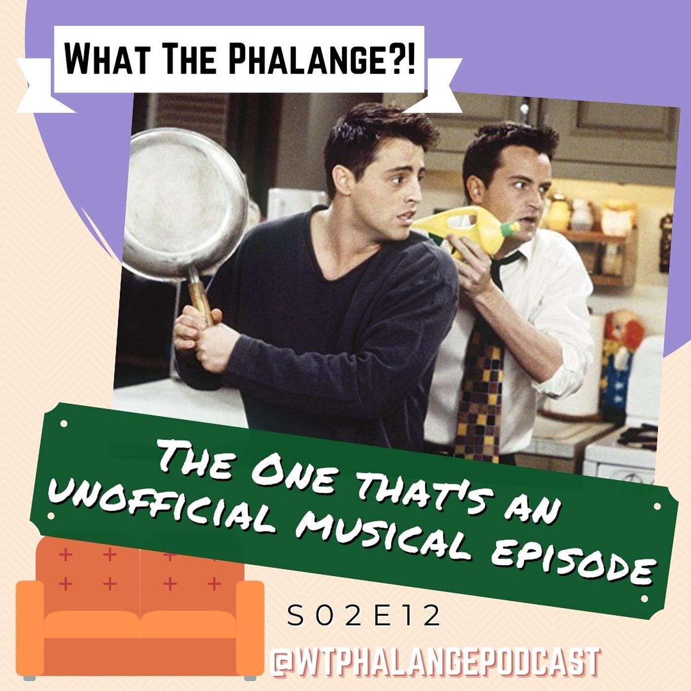 What The Phalange?! | A Queer Feminist Friends (TV Show) Podcast
