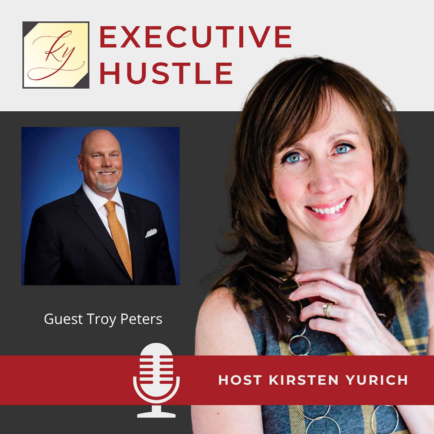 Executive Hustle Podcast with Kirsten Yurich