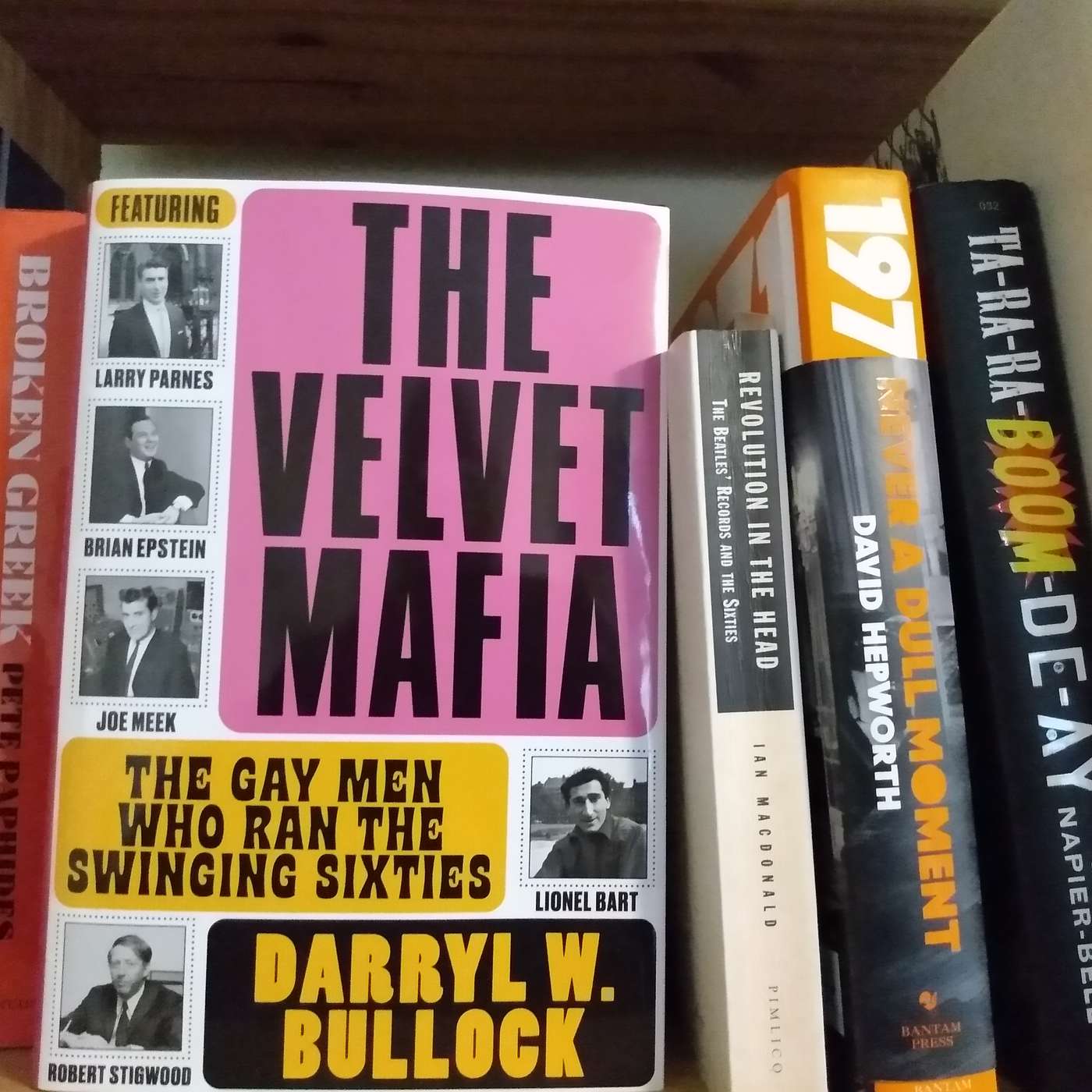 The Velvet Mafia: Darryl Bullock on the gay men who masterminded the Swinging 60s