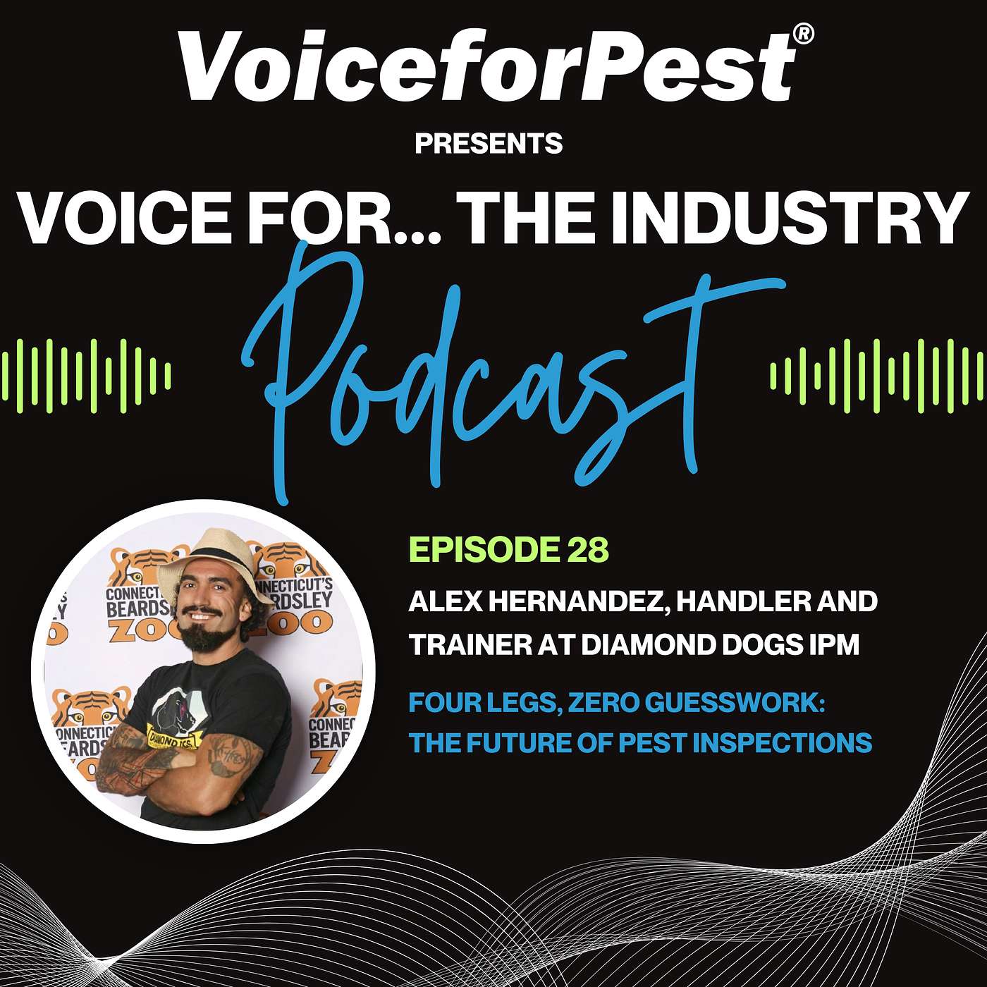 Episode 28: Four Legs, Zero Guesswork: The Future of Pest Inspections episode artwork