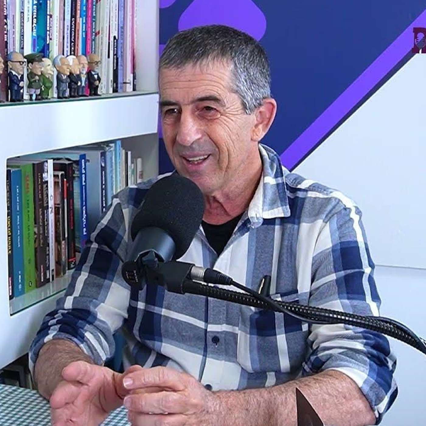 #546 דת, פוליטיקה, אקטיביזם ומה שביניהם | תמיר דורטל מתראיין אצל תפארת סולומון סדן