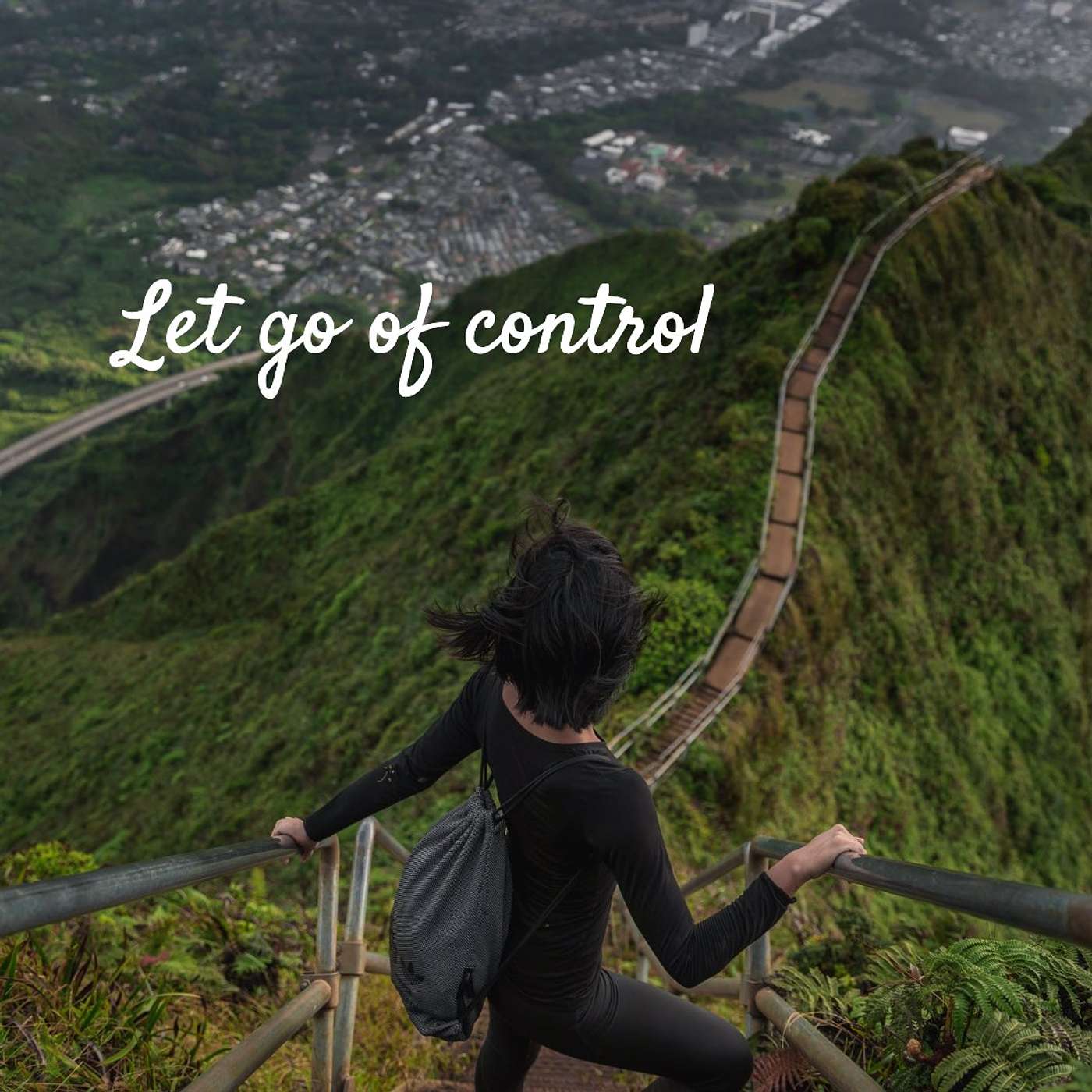 #255 Let go of control episode artwork