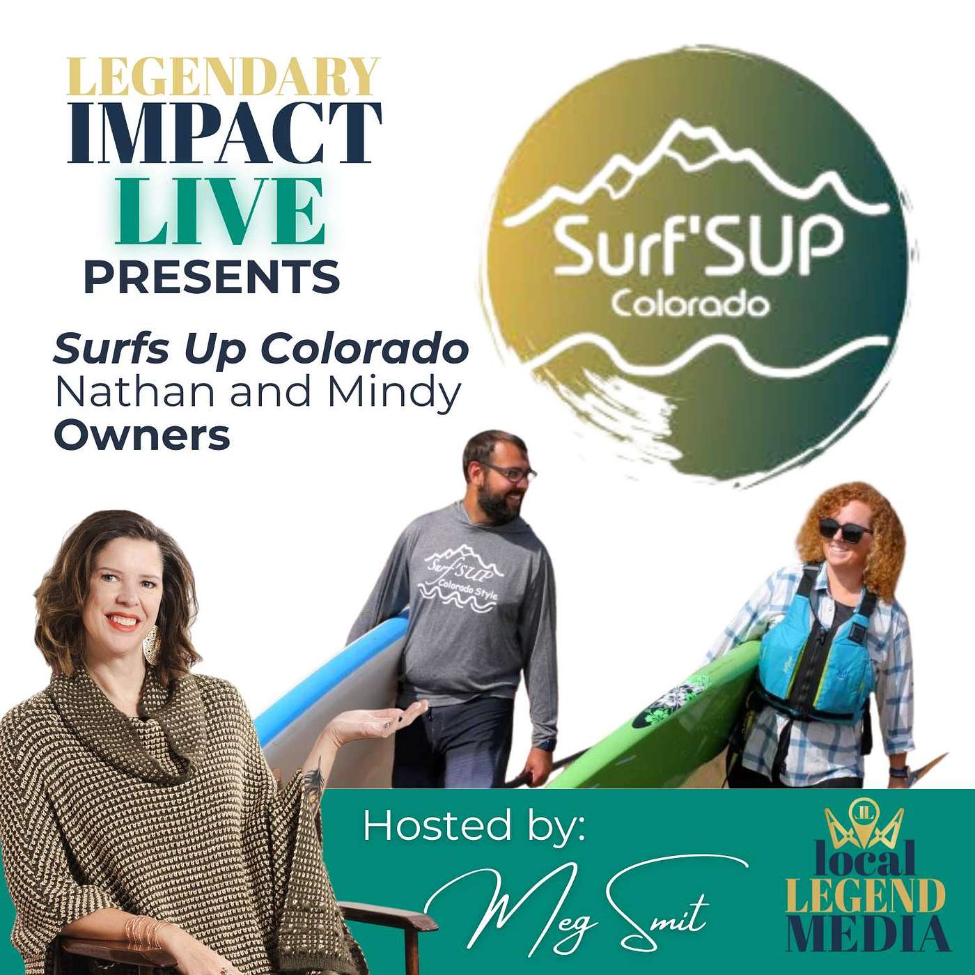 Legendary Impact LIVE Podcast